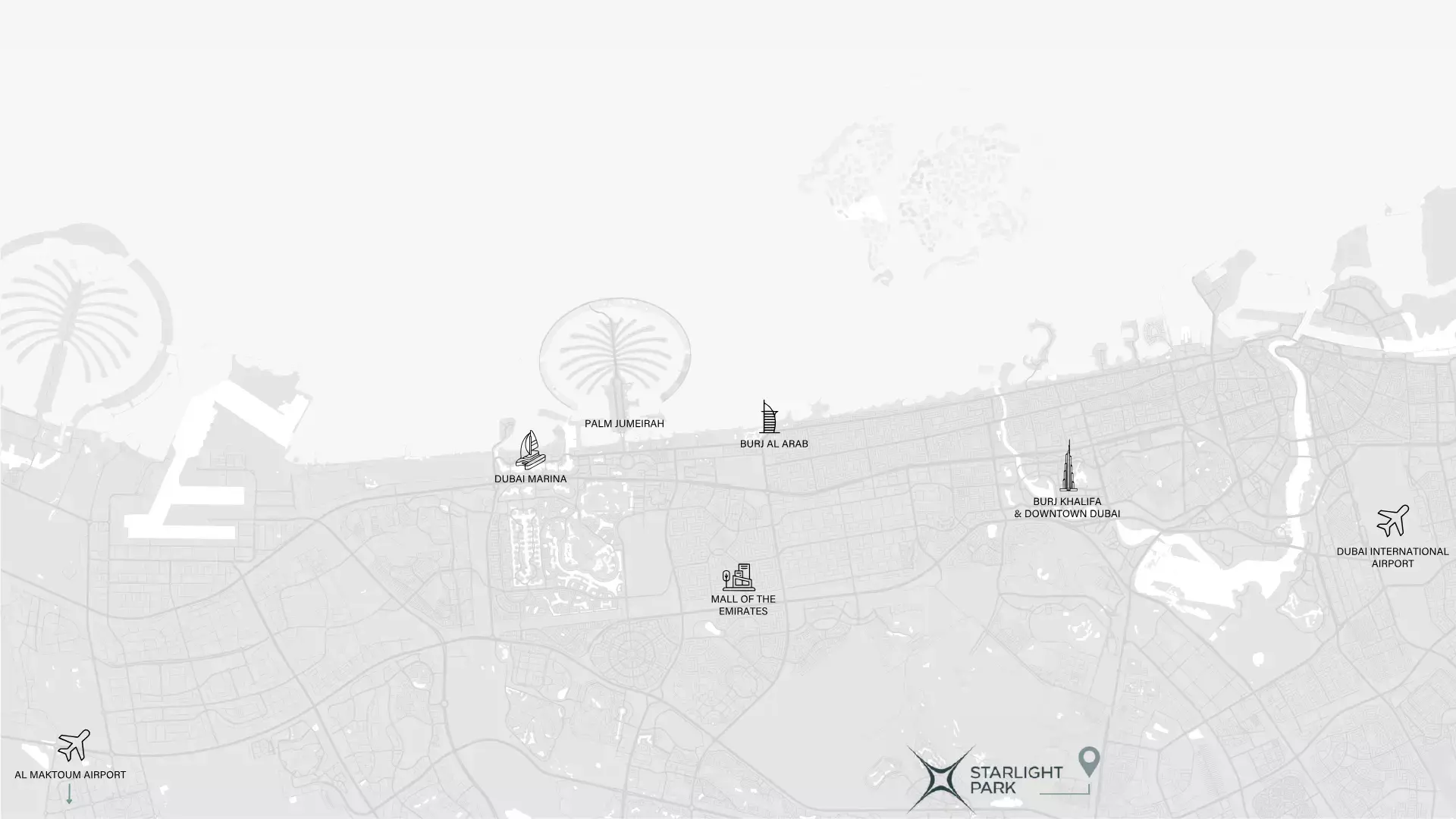 Starlight Park – master plan