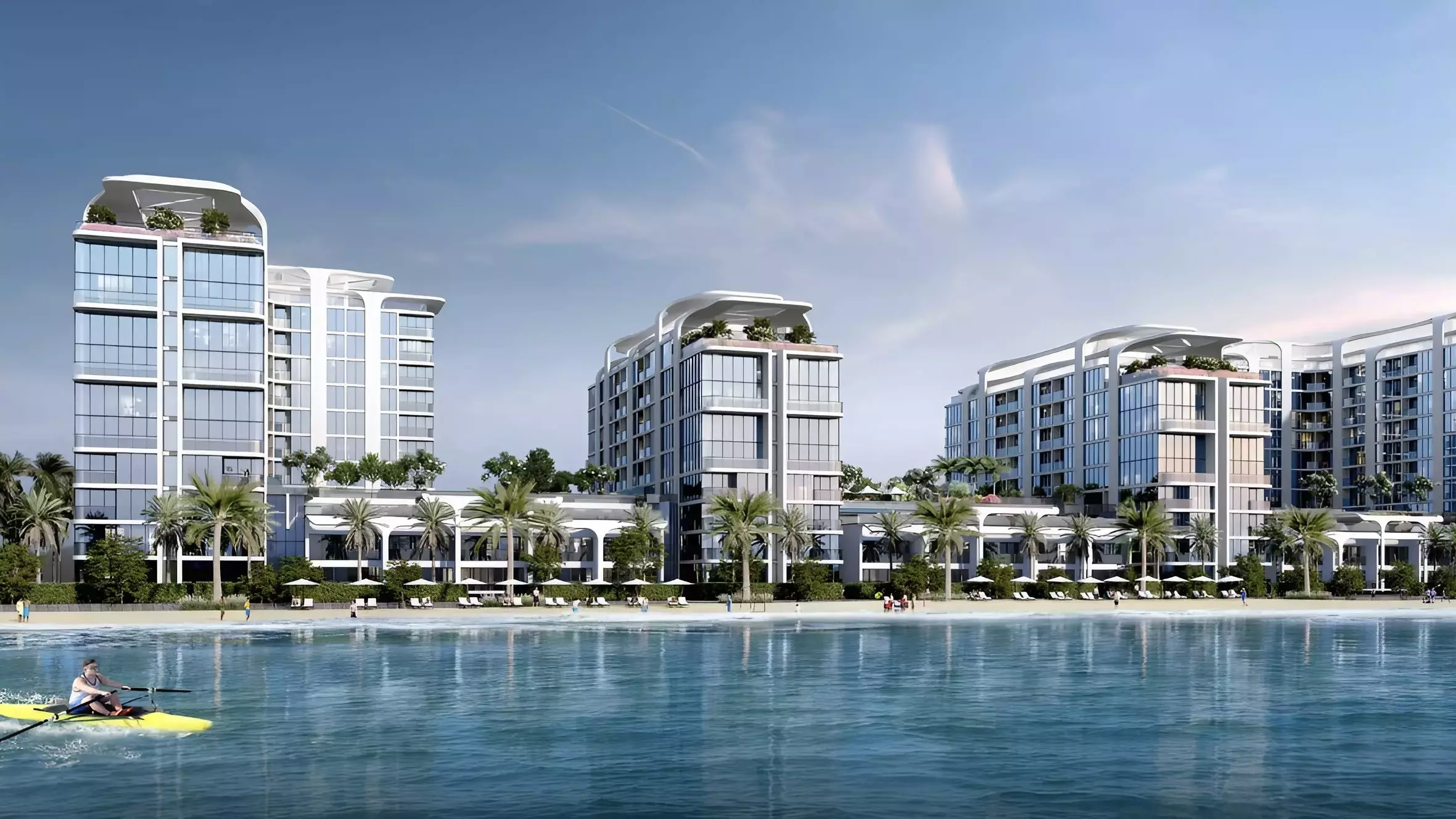 Starline Beach Residences – main view