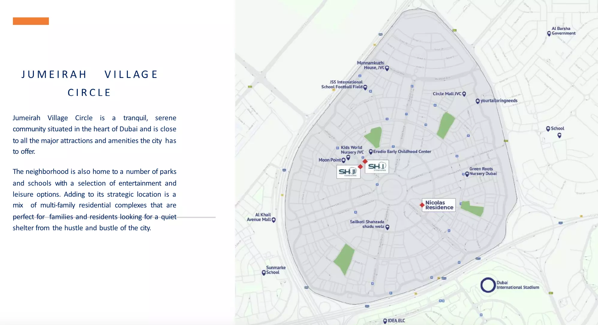 Stonehenge Residences By Segrex Development – master plan