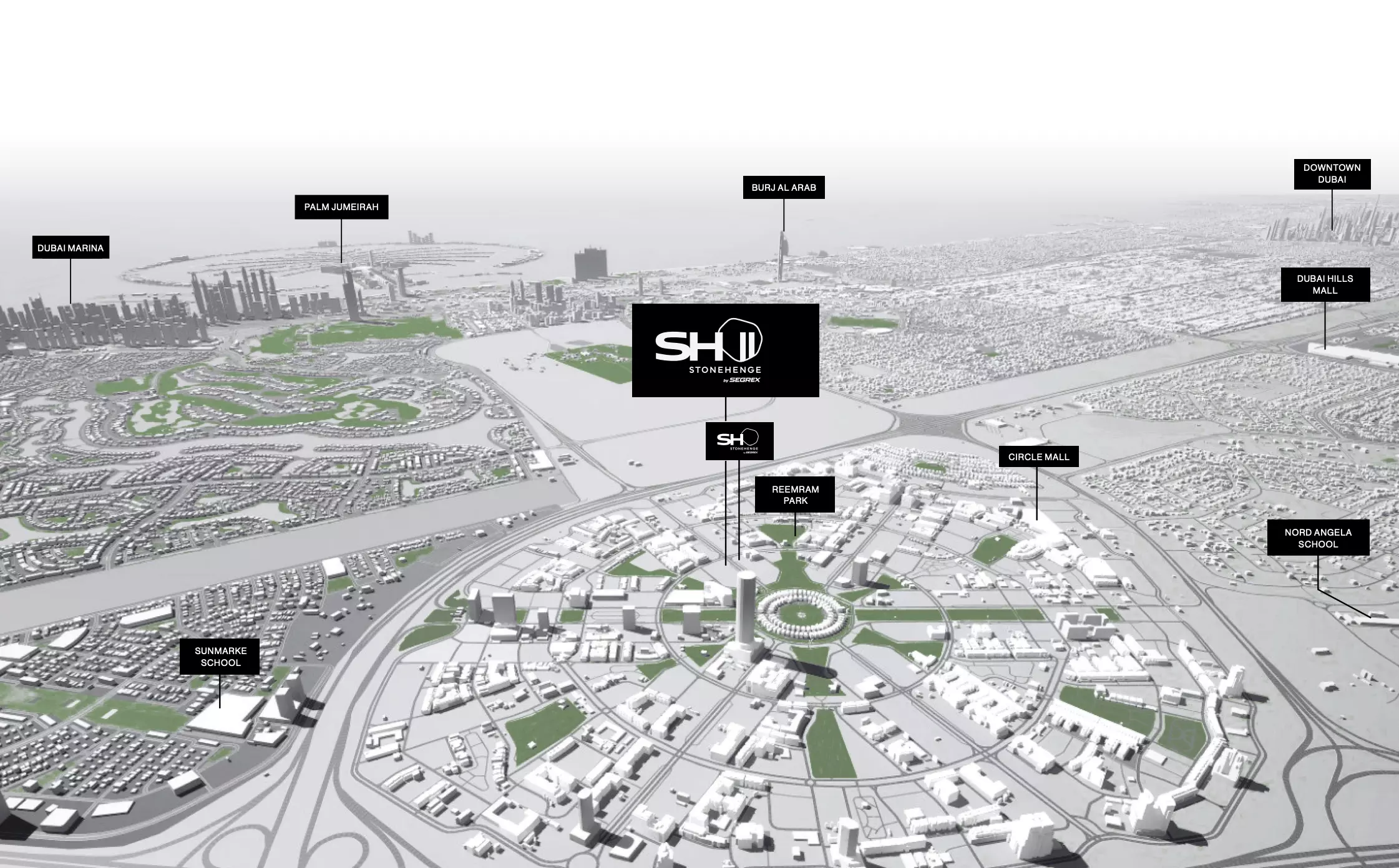 Stonehenge Residences Phase 2 By Segrex – master plan