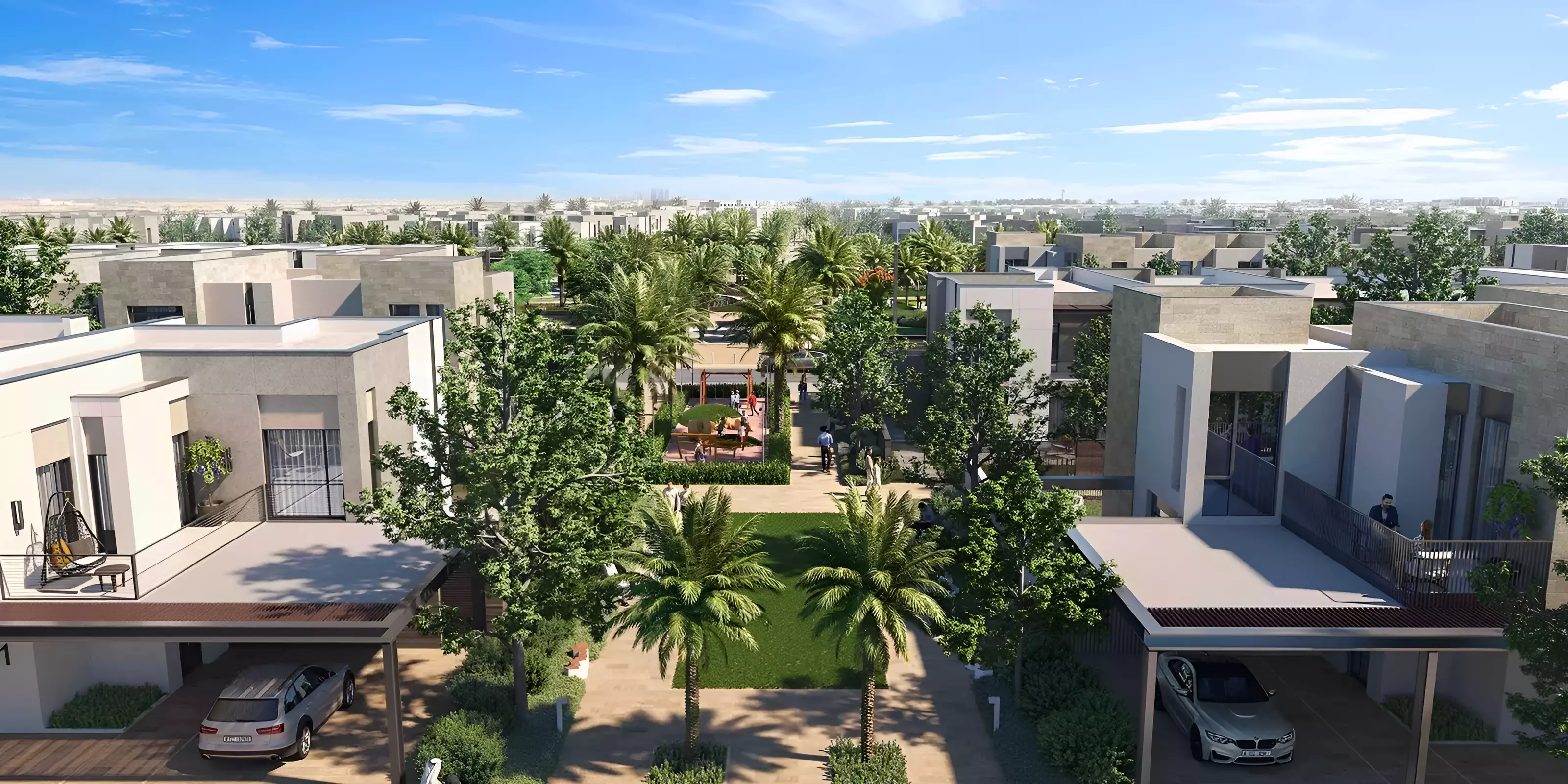 Sun Arabian Ranches Phase 3 By Emaar – main view