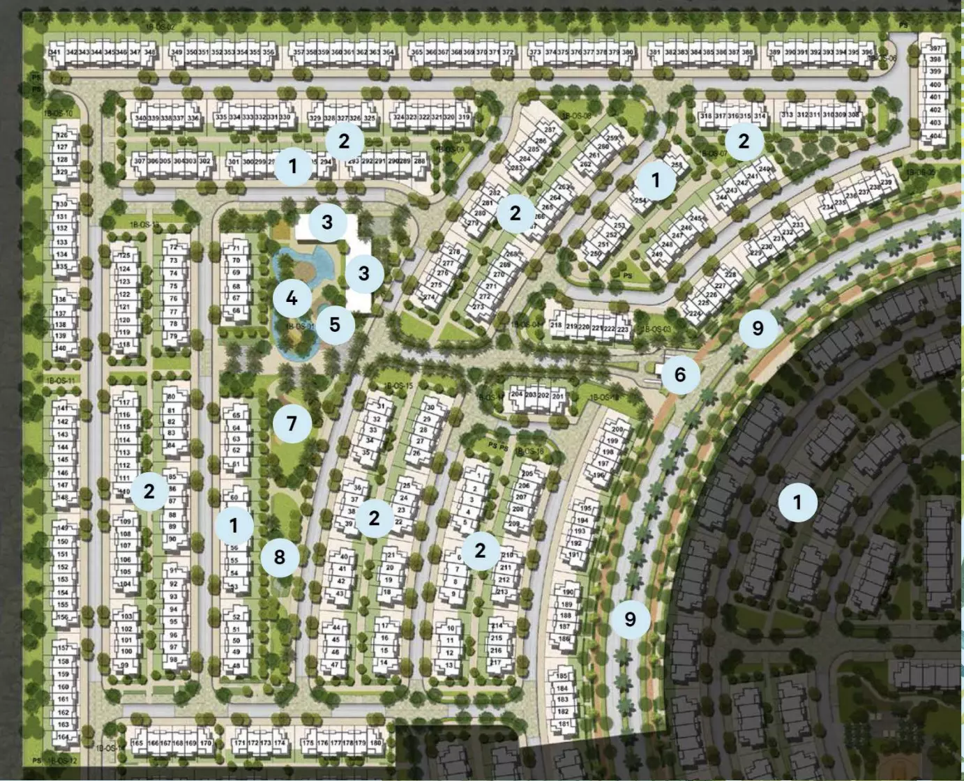 Sun Arabian Ranches Phase 3 By Emaar – master plan