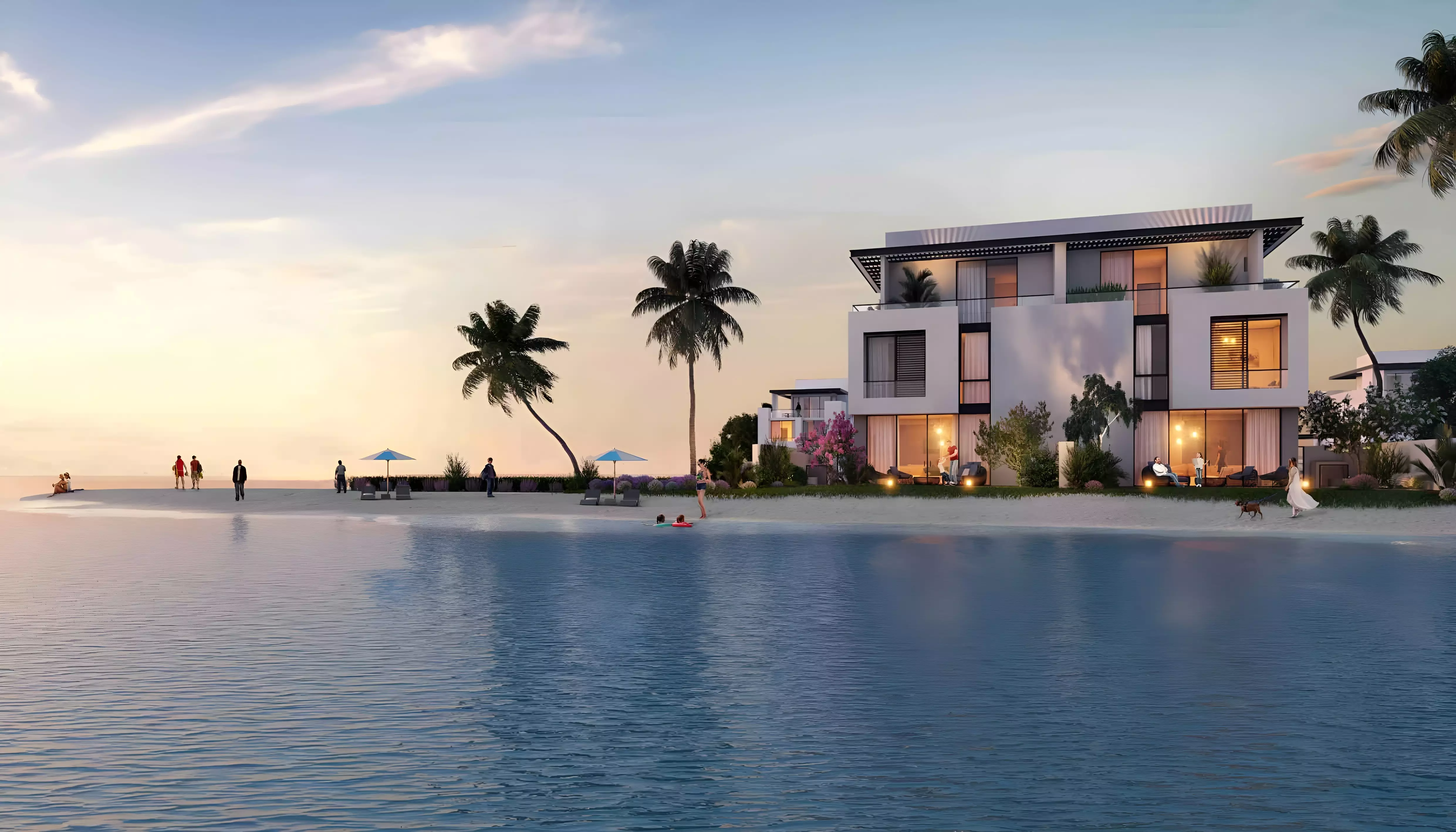Sun Island – main view