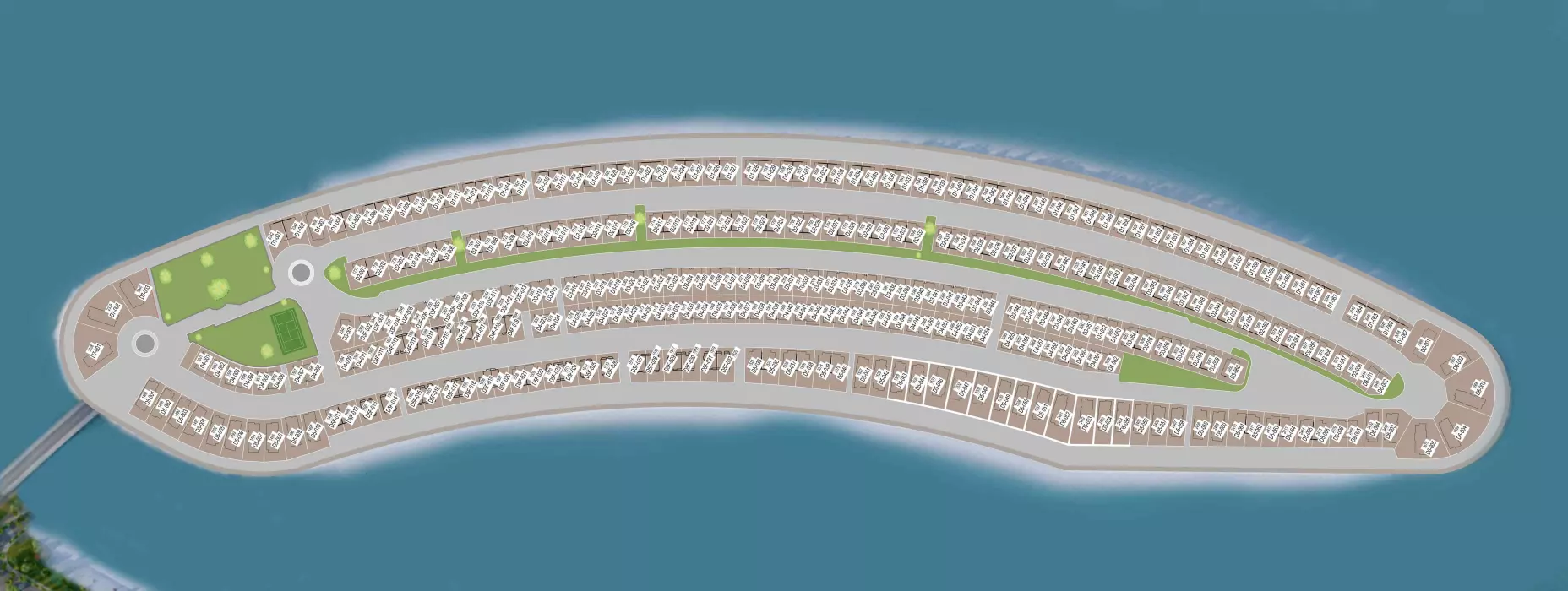 Sun Island – master plan