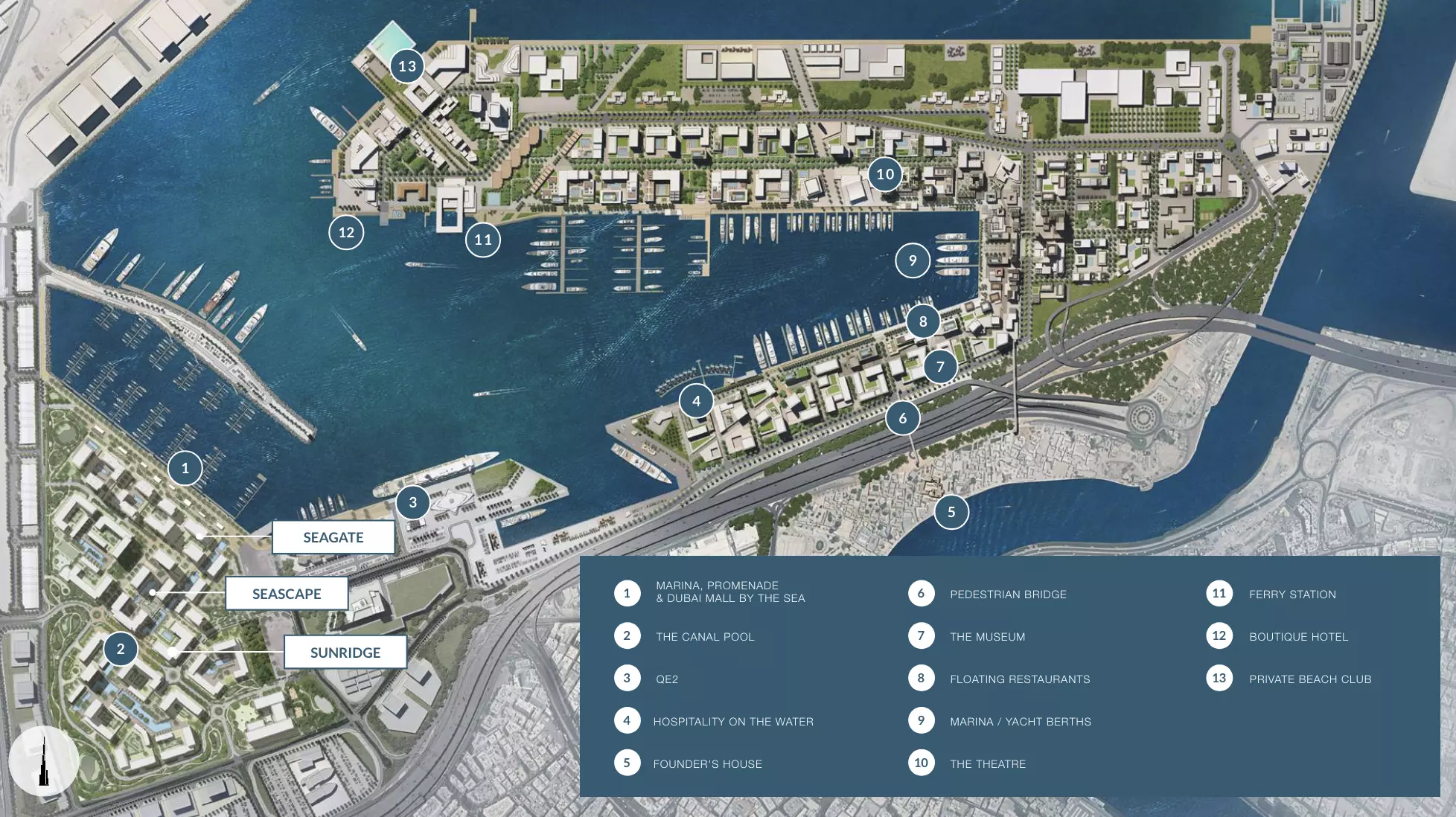 Sunridge – master plan