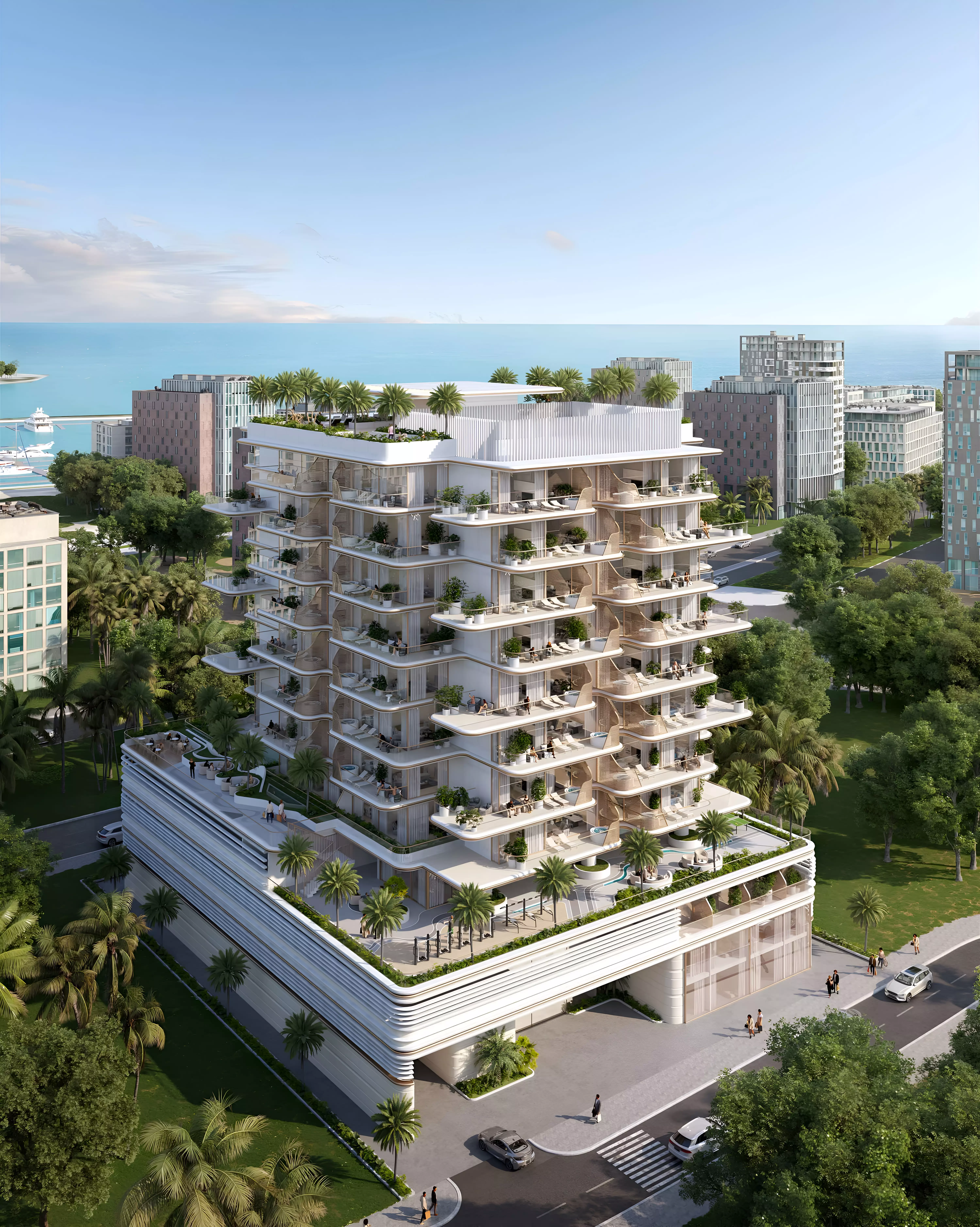 Sunset Bay By Imtiaz – main view