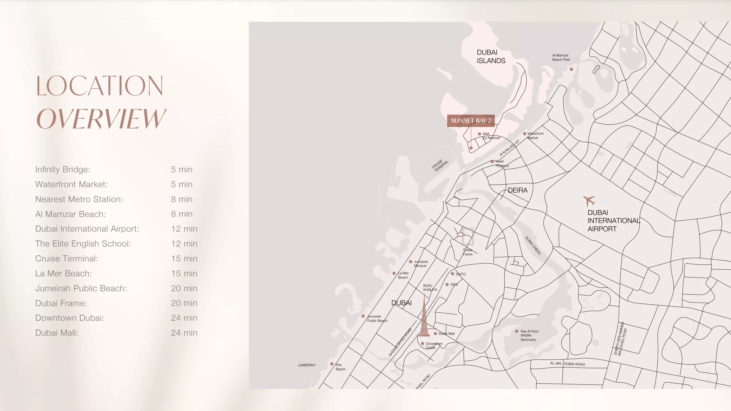 Sunset Bay Phase 2 – master plan