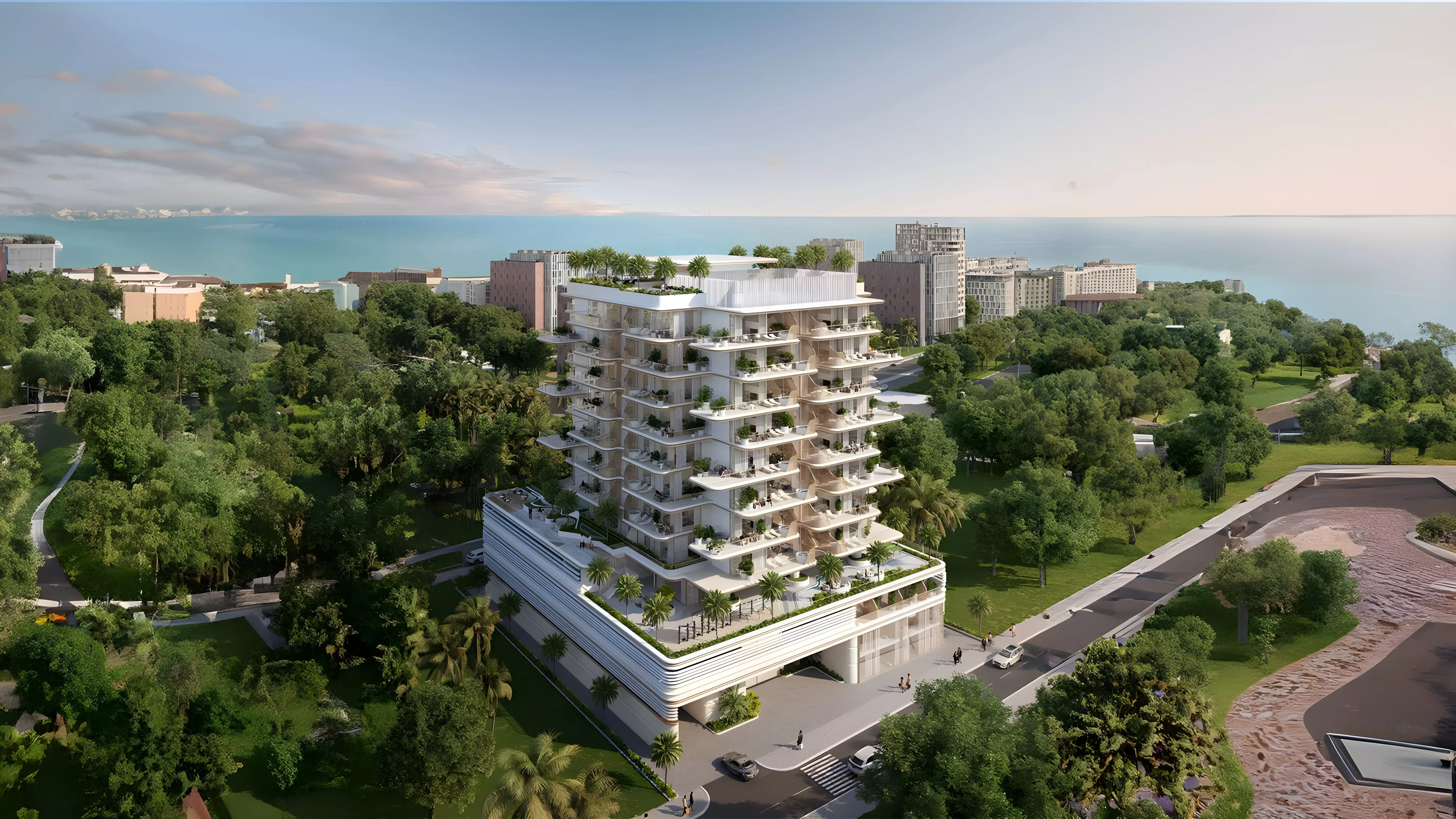 Sunset Bay phase 3 By Imtiaz – main view