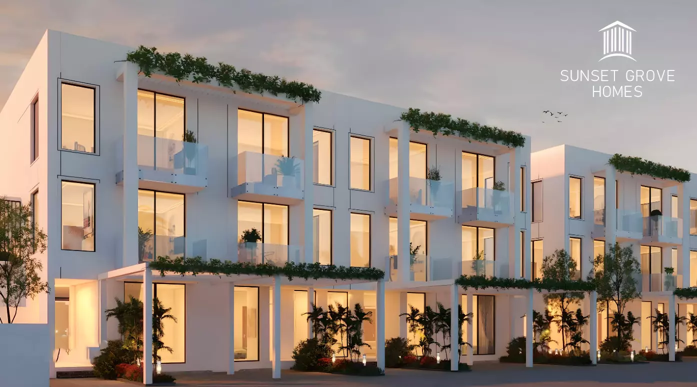 Sunset Grove Homes – main view