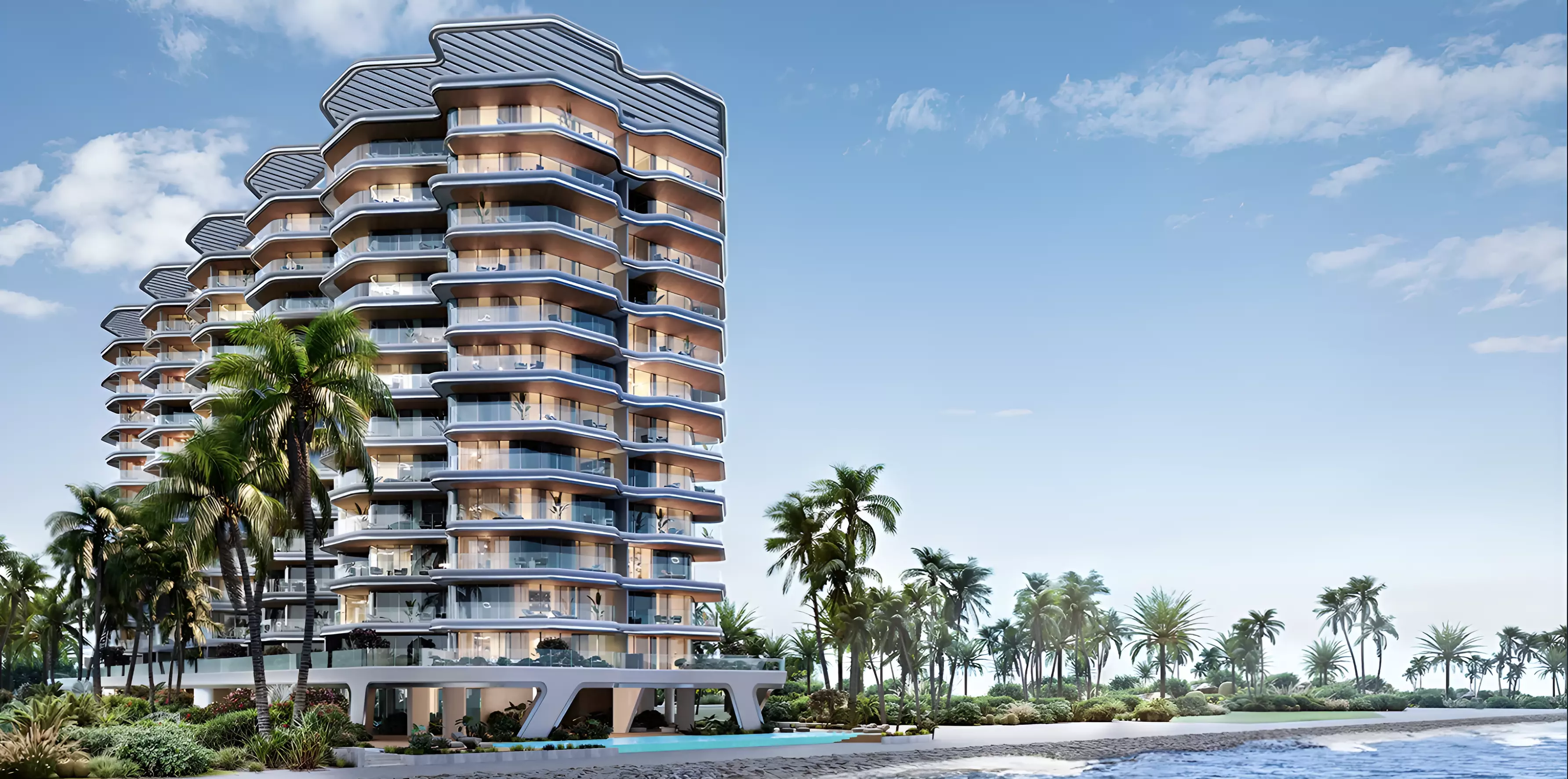 Sunshine Bay — UAE Real Estate Project