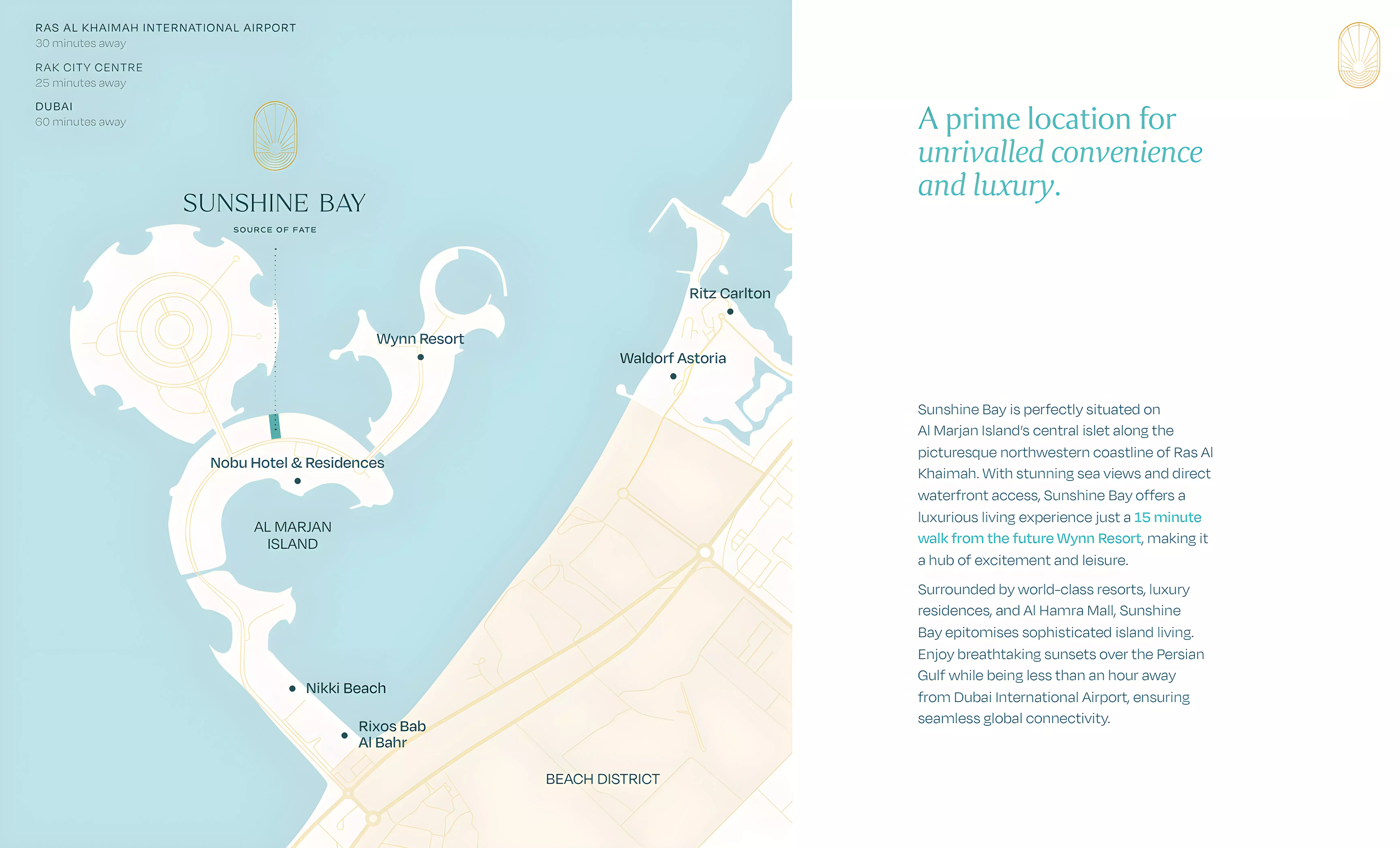 Sunshine Bay – master plan
