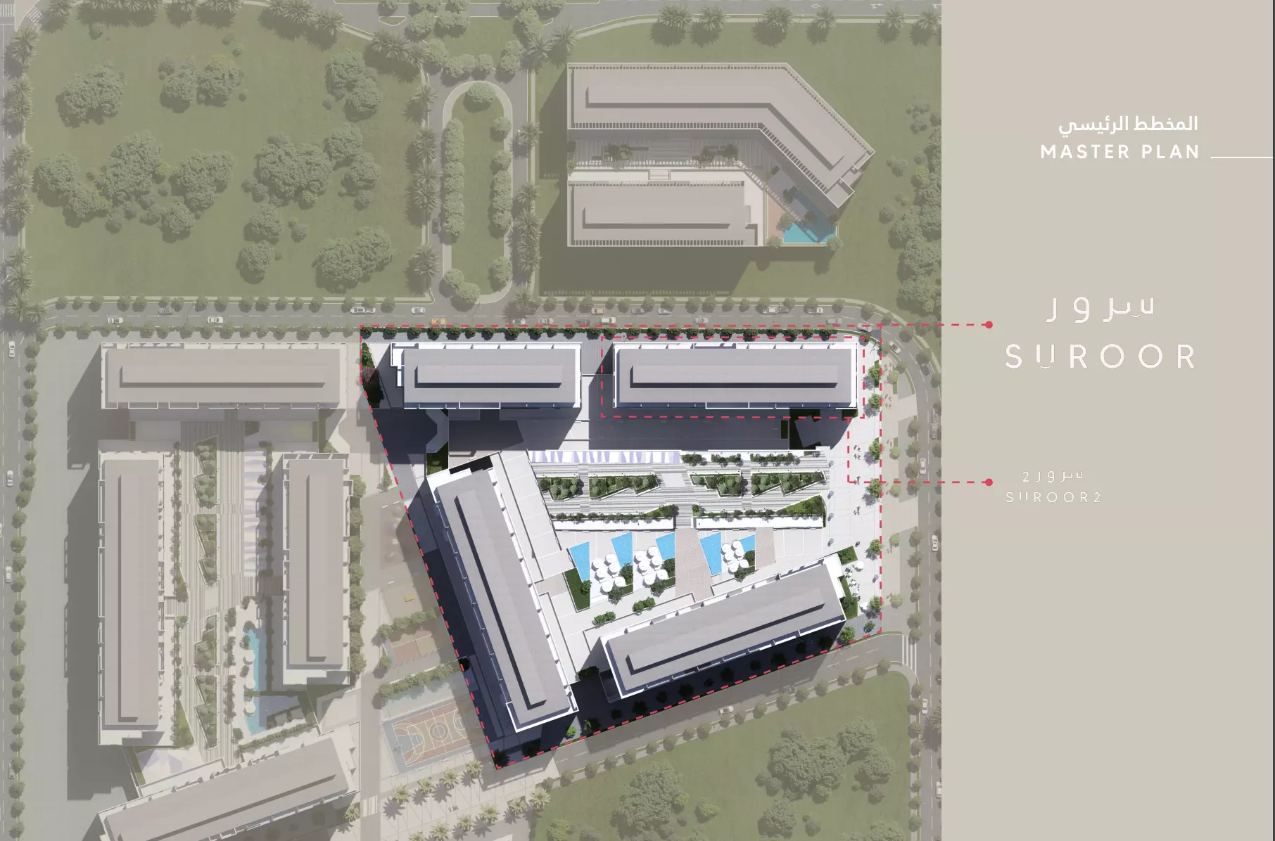 Suroor Phase 2 By Alef Group – master plan