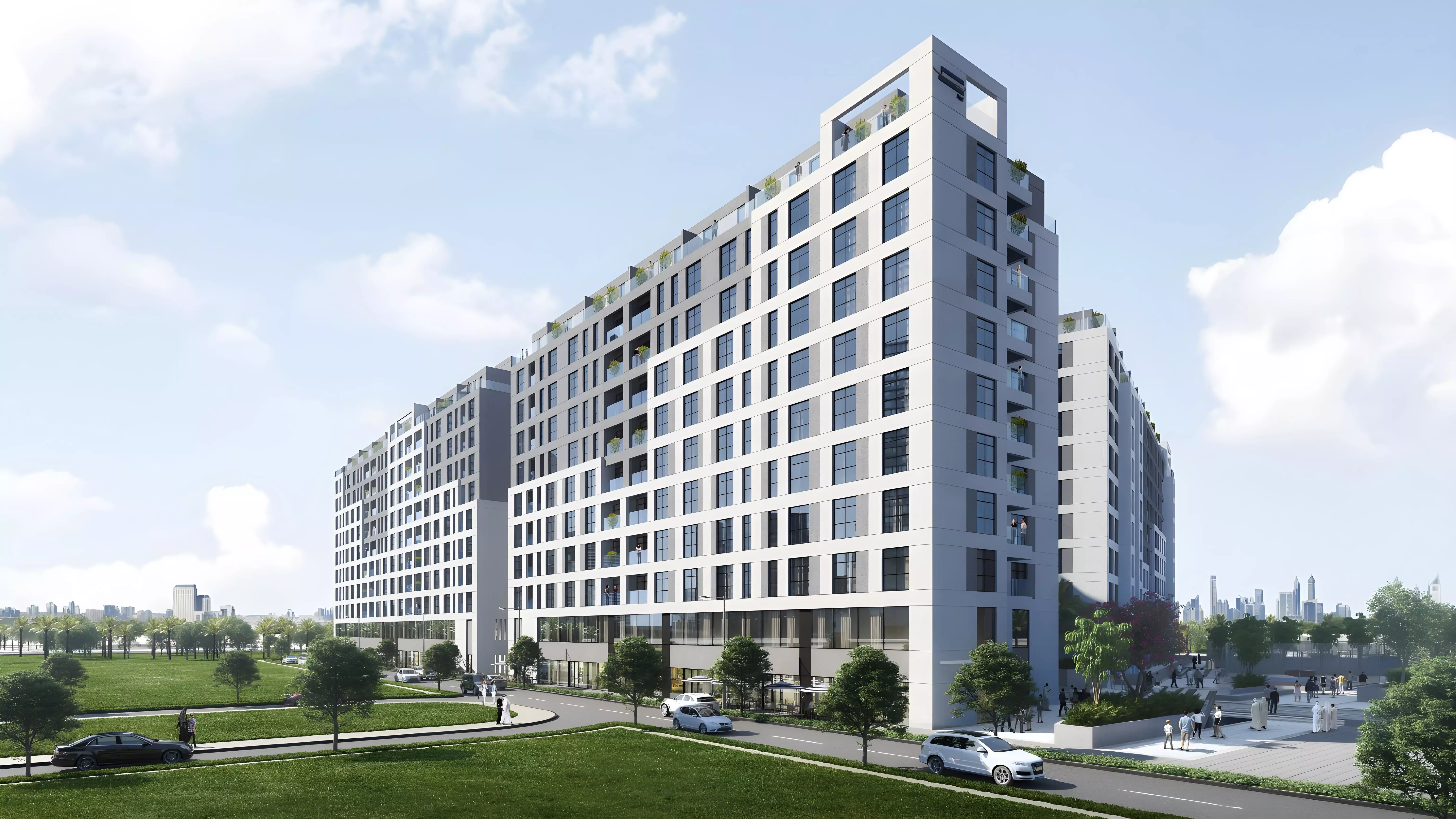 Suroor Phase 3 By Alef Group – main view
