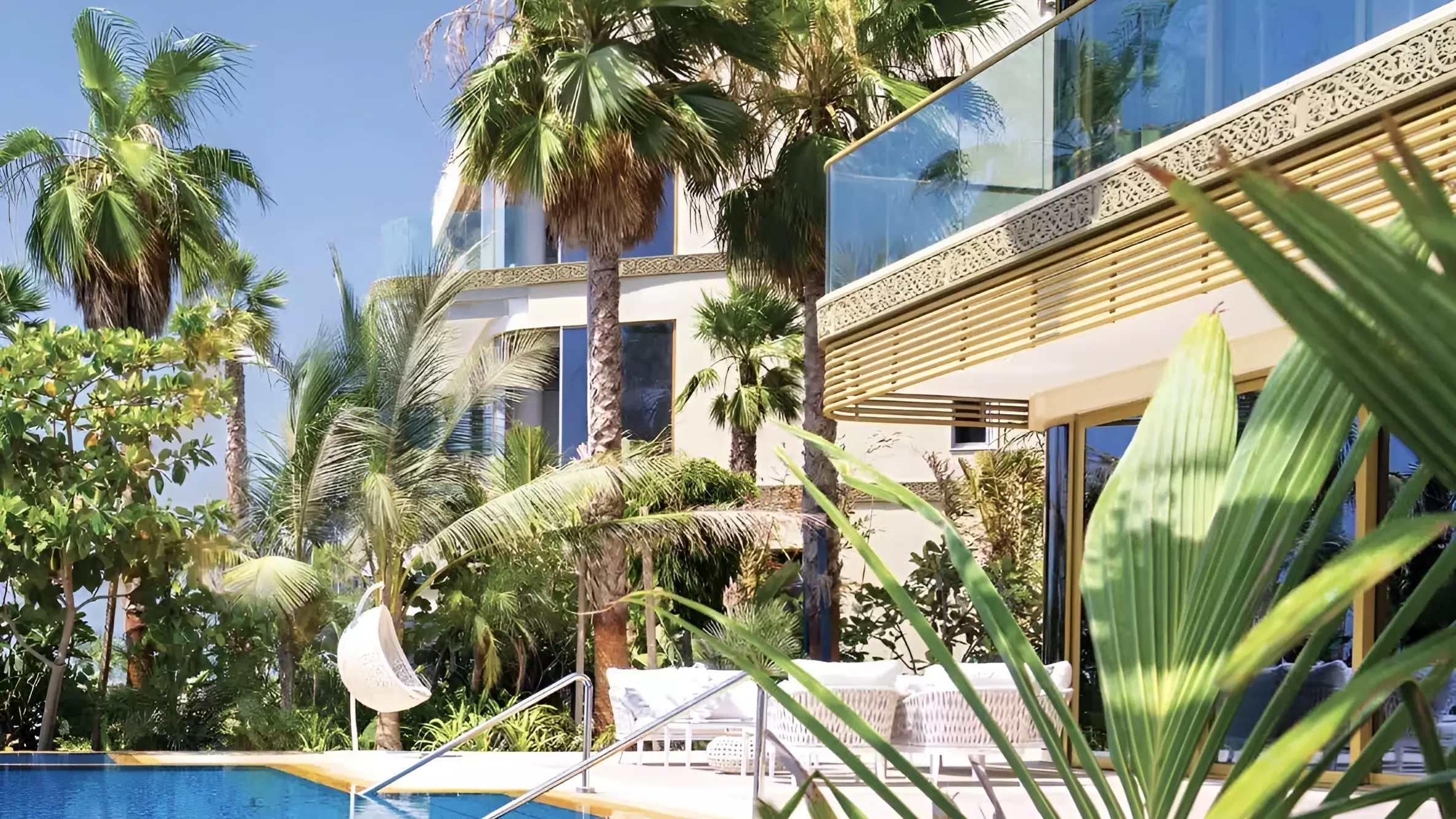 Sweden Beach Palace — UAE Real Estate Project