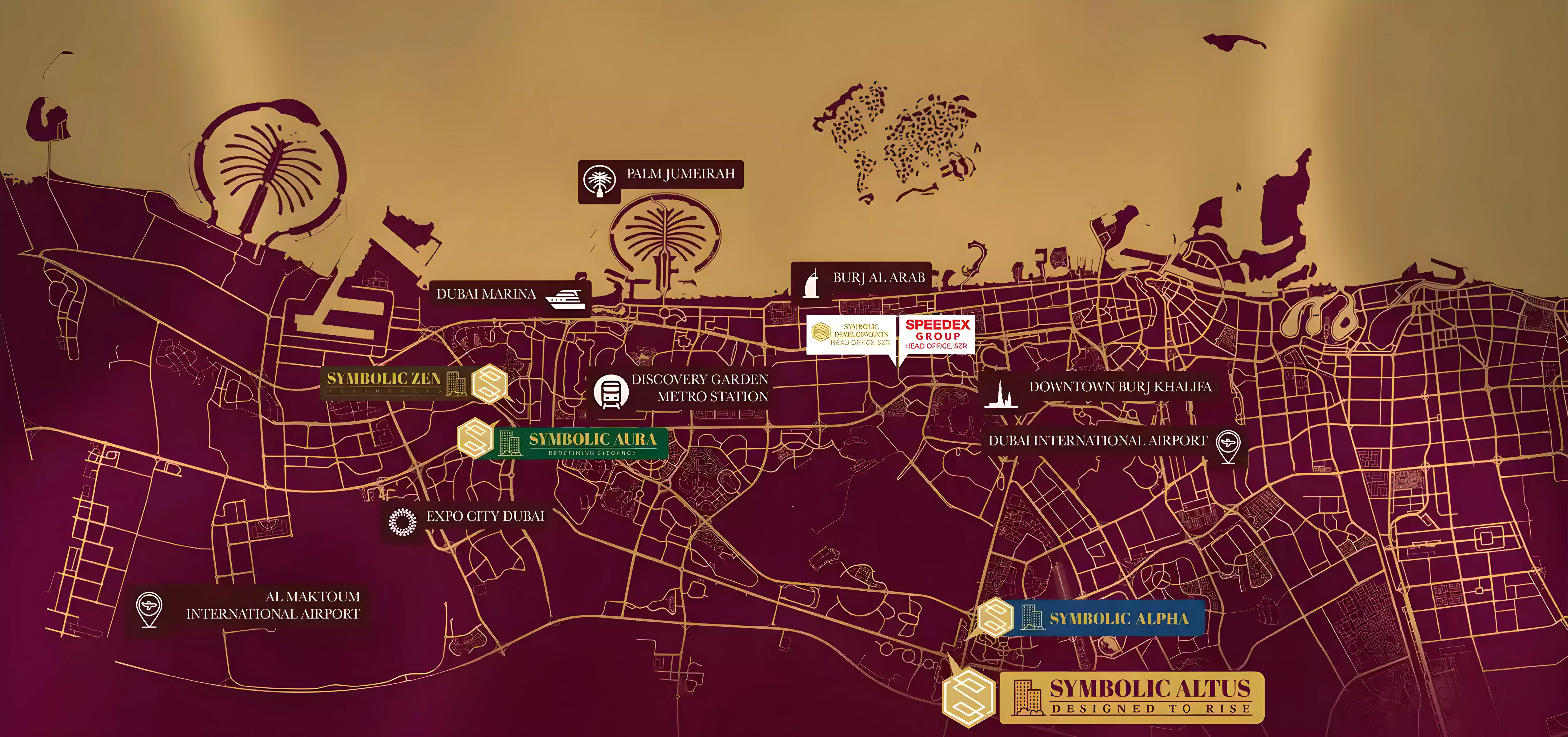 Symbolic Altus – master plan