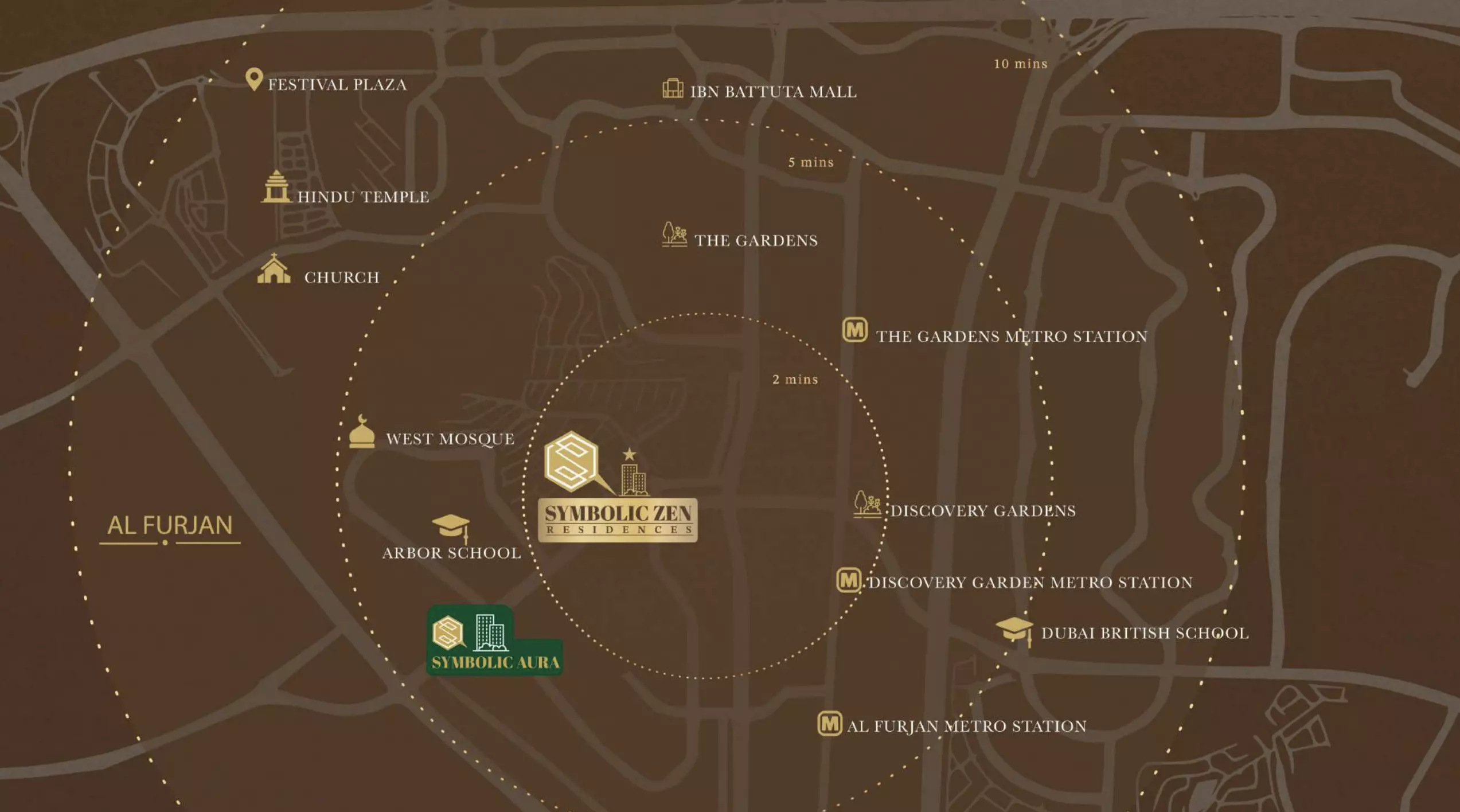 Symbolic Zen Residences – master plan