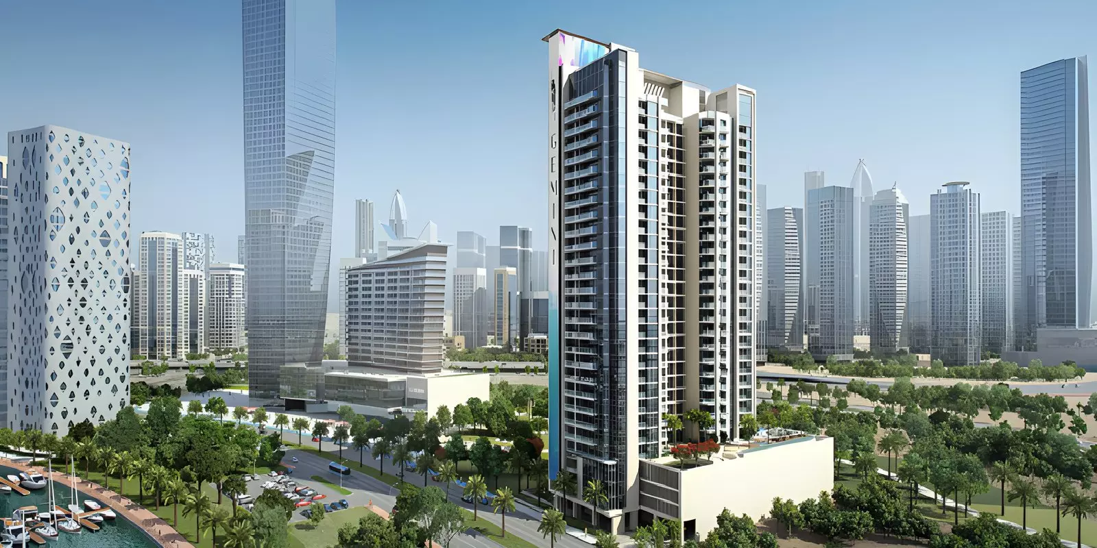 Symphony Tower – main view