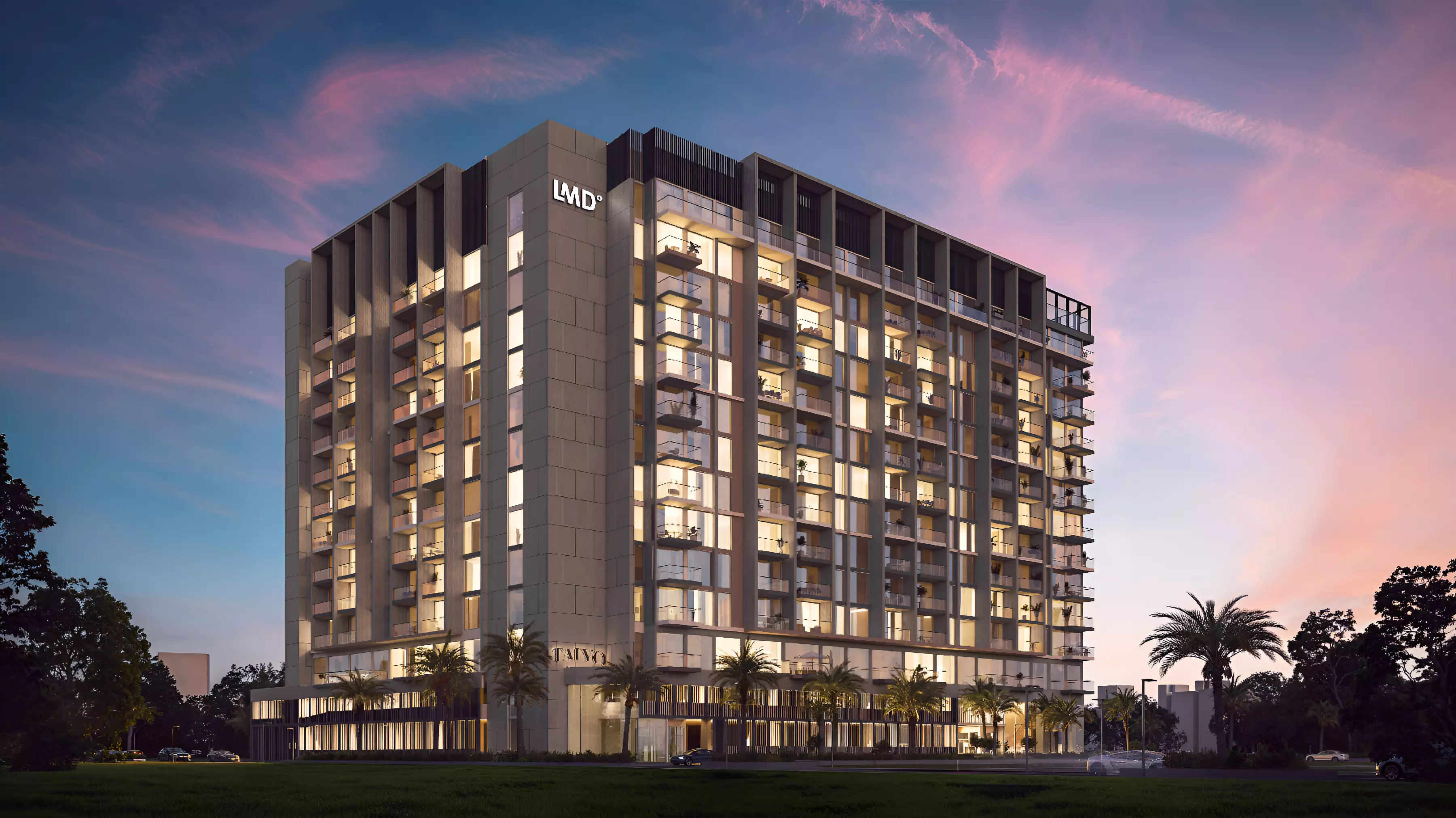 Taiyo Residences — UAE Real Estate Project