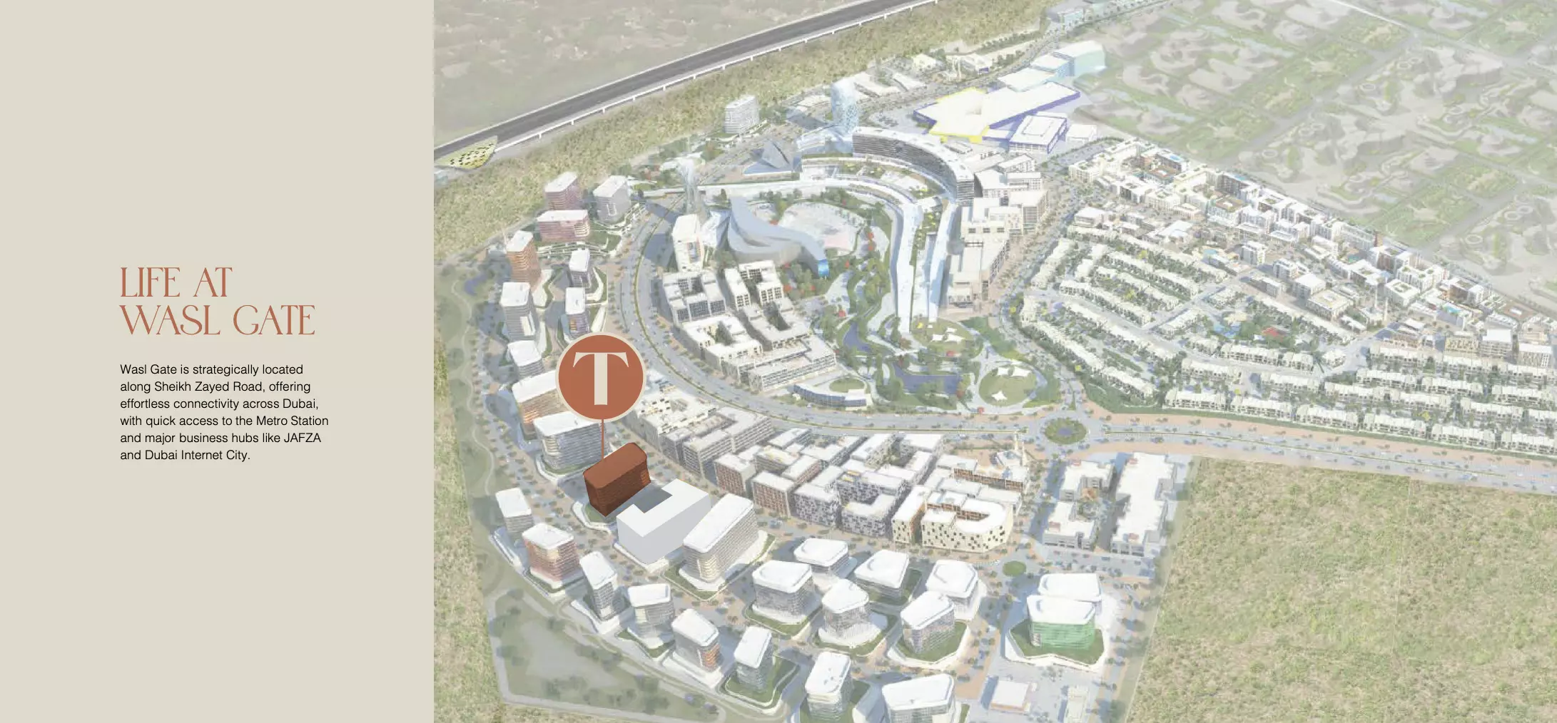 Taiyo Residences – master plan