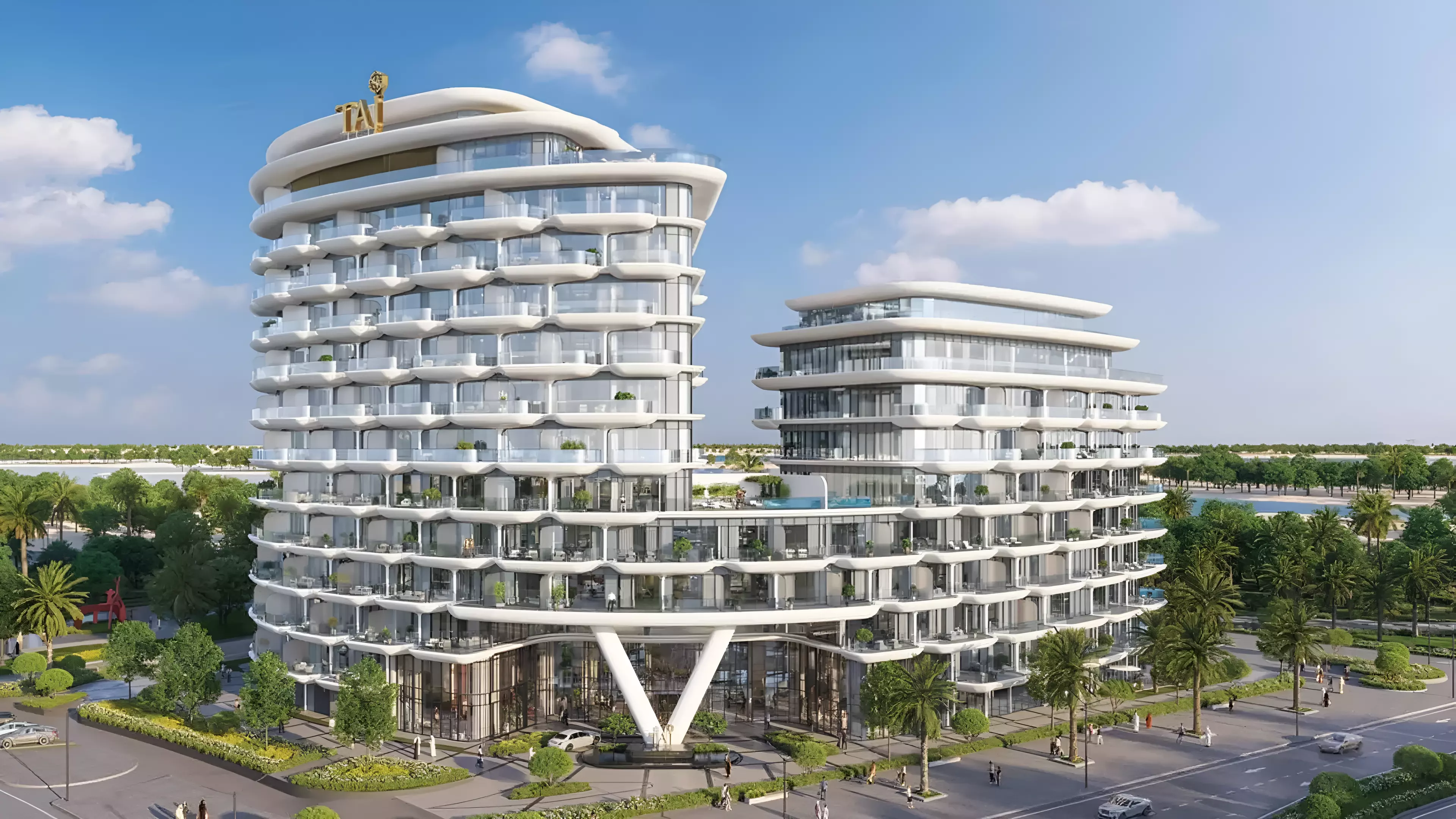 Taj Wellington Mews – main view