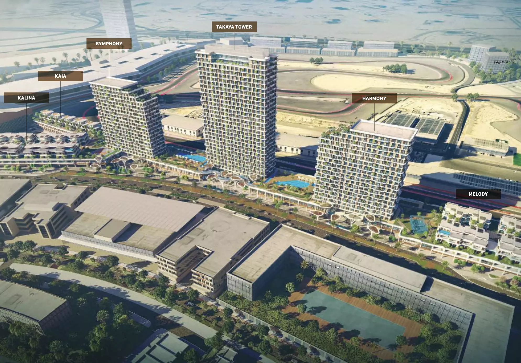 Takaya Kaia – master plan