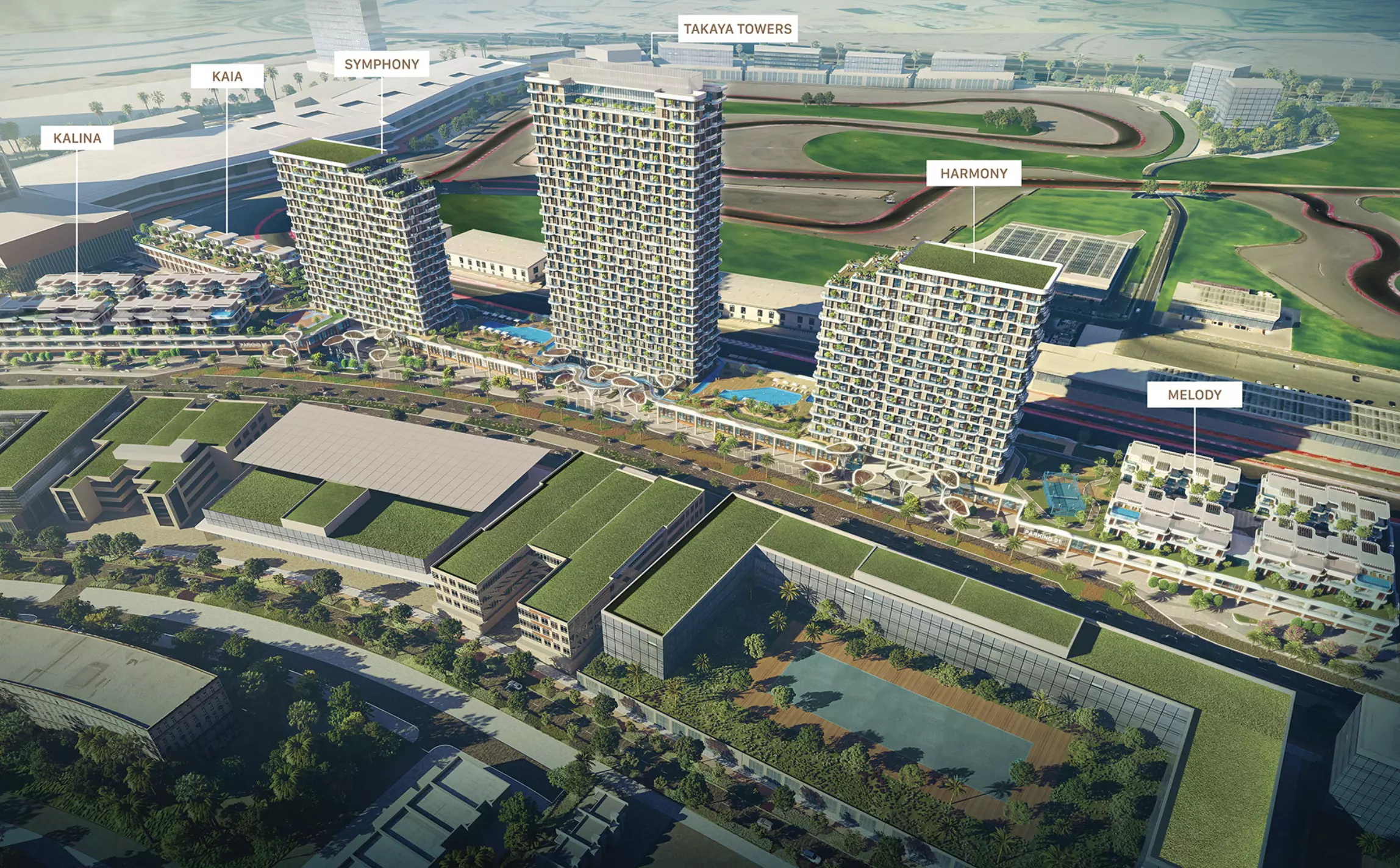 Takaya Kalina – master plan
