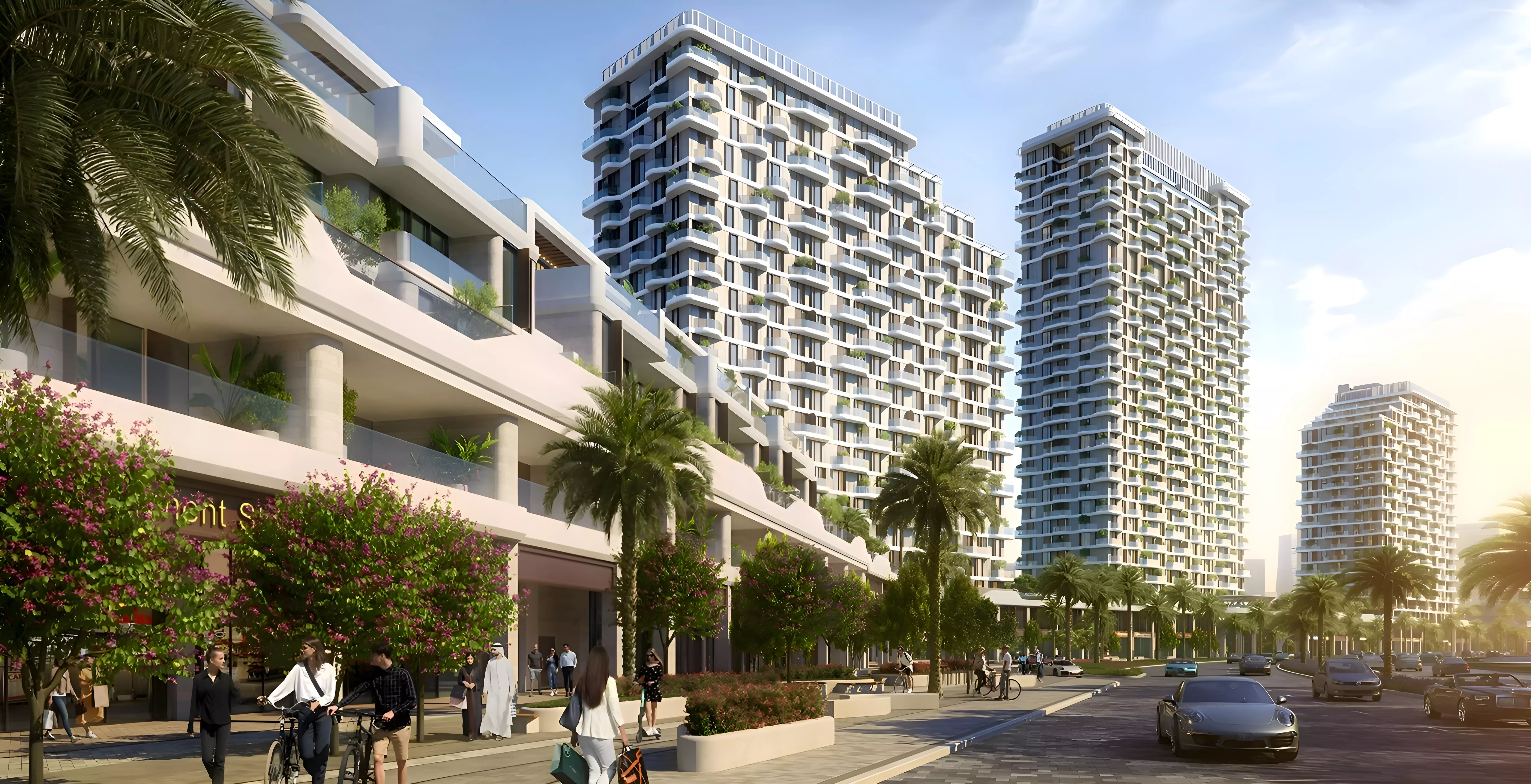 Takaya Melody — UAE Real Estate Project
