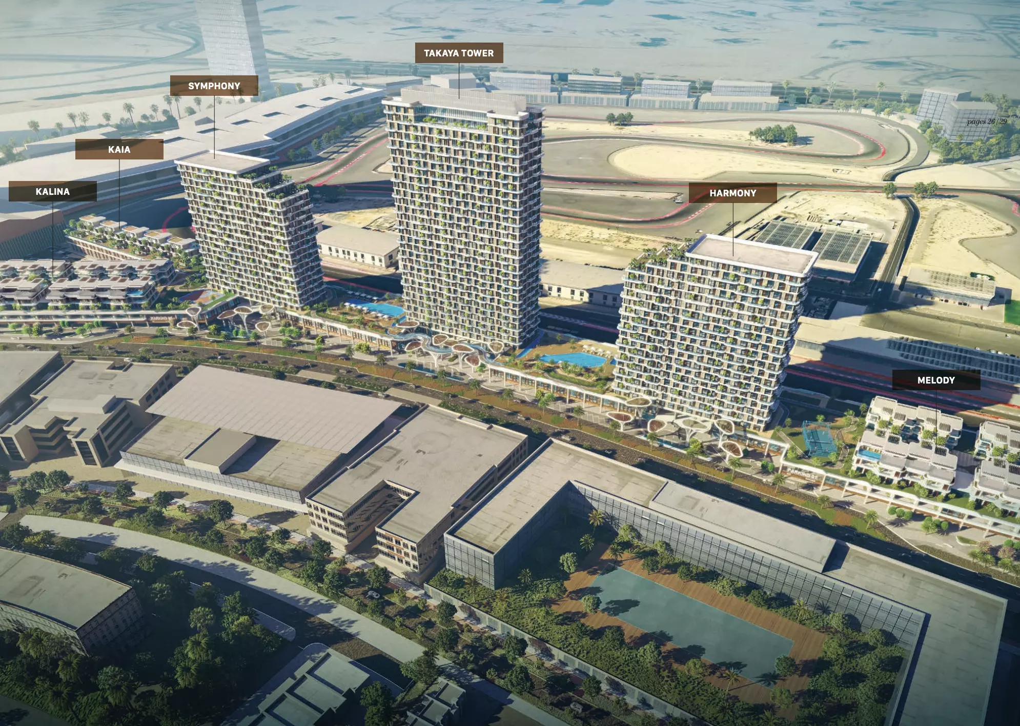 Takaya – master plan