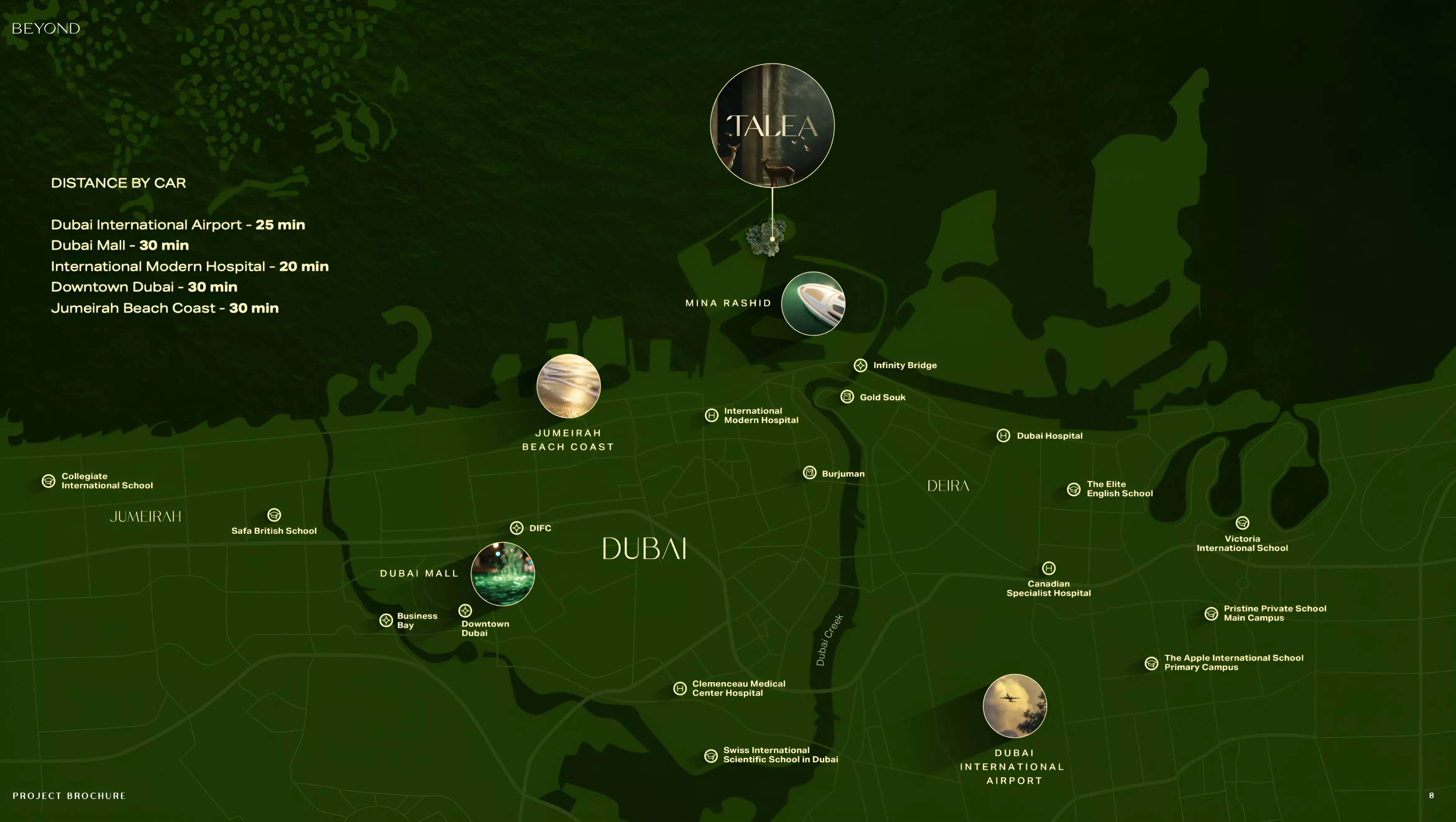 Talea by Beyond – master plan