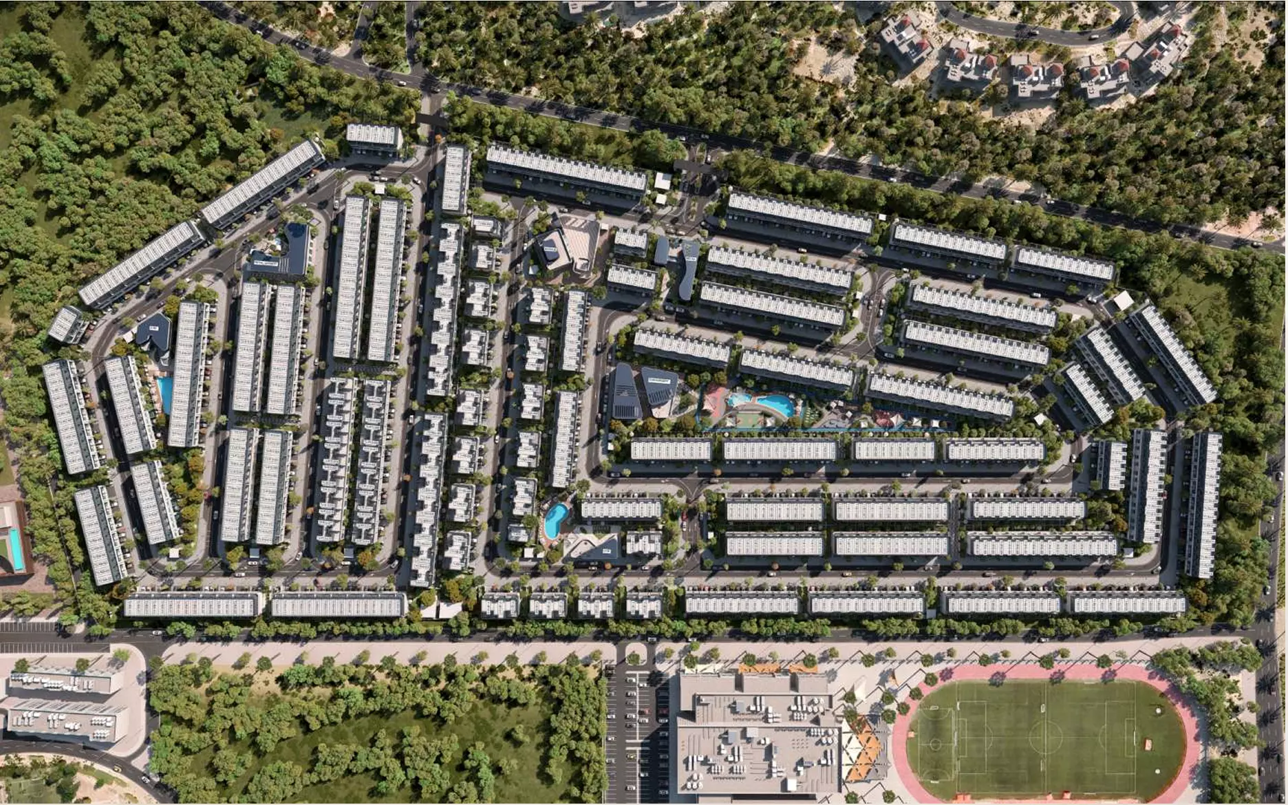 Taormina Village – master plan
