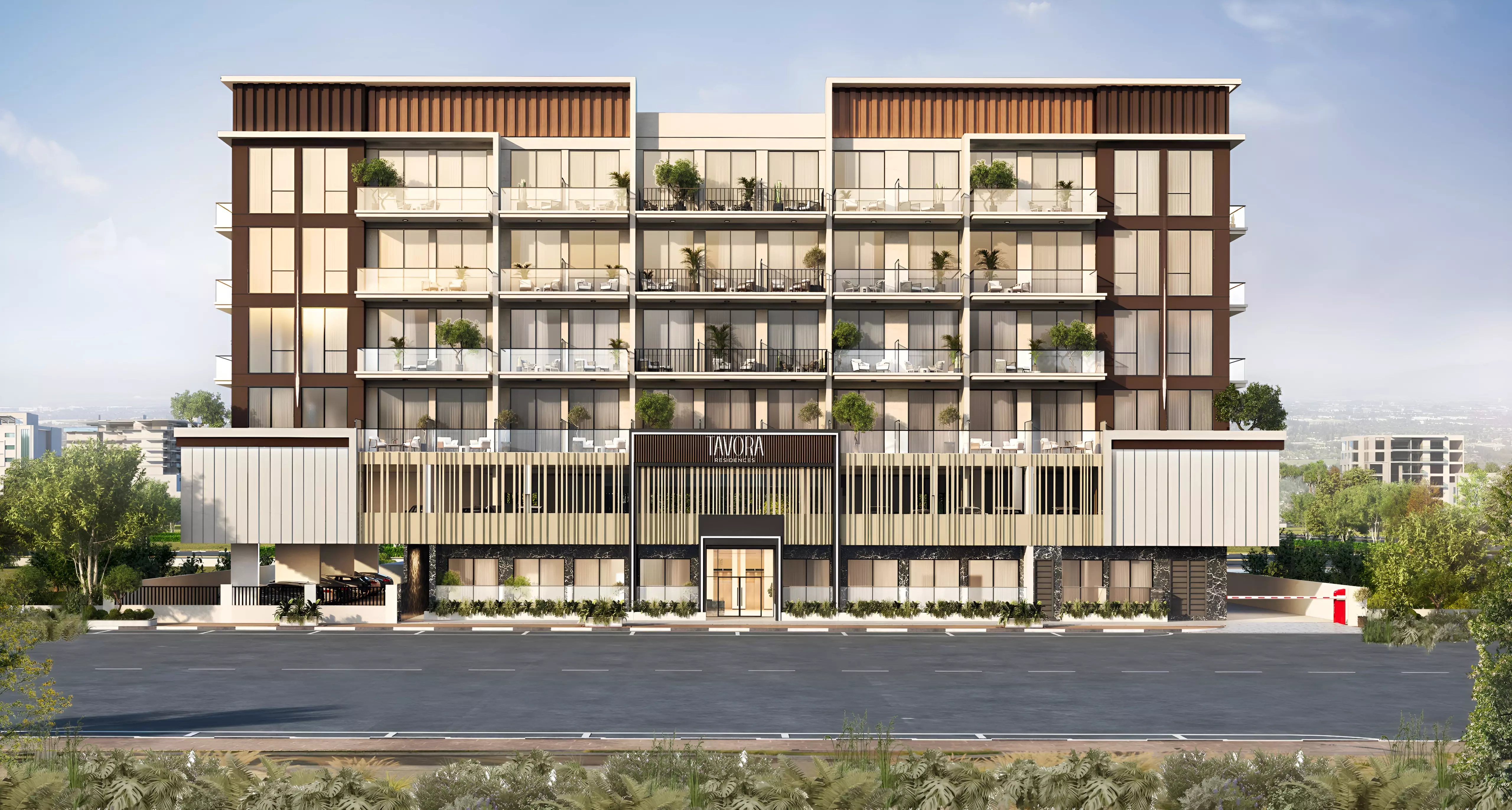 Tavora Residences – main view