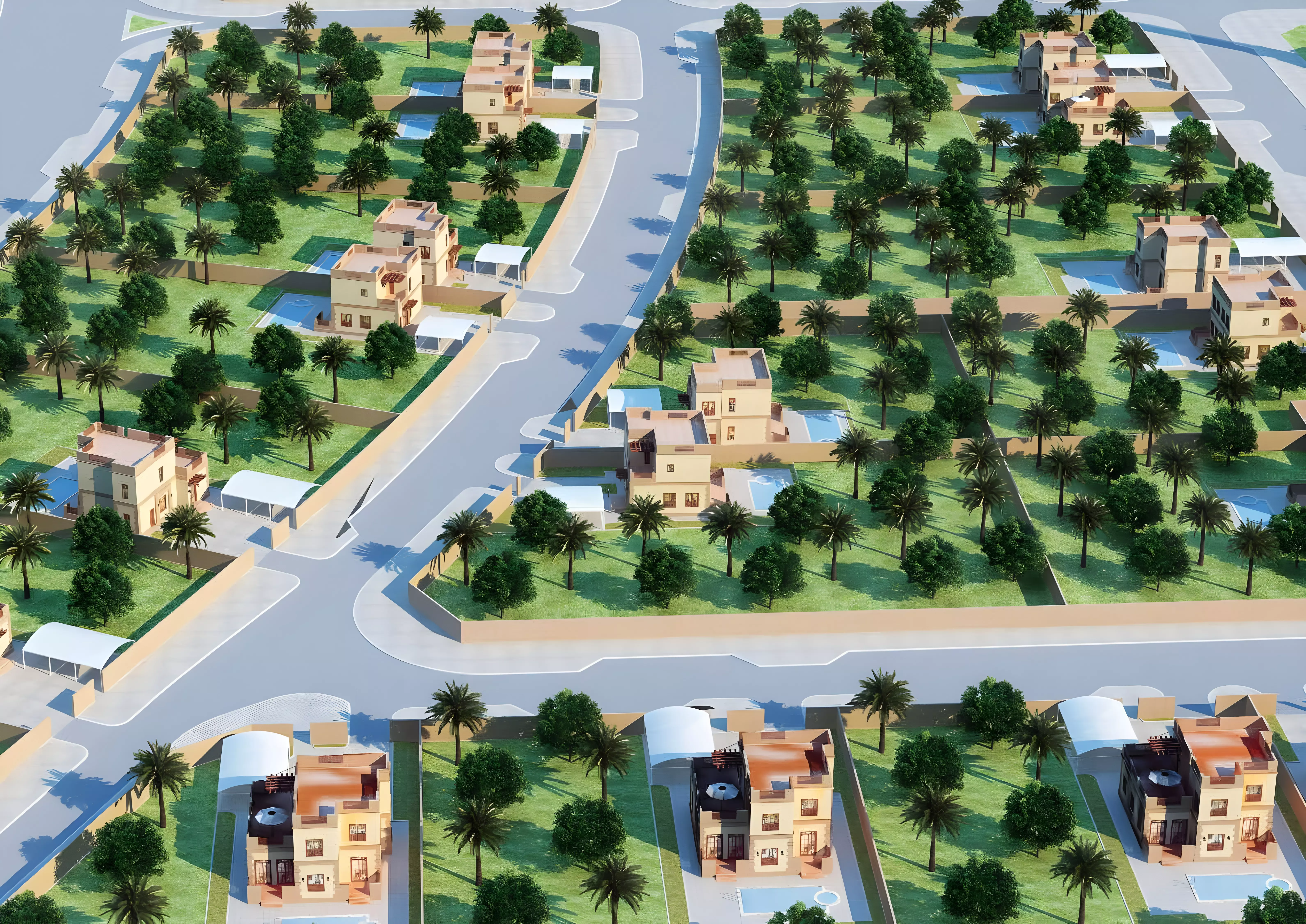 Telal Al Salam 2 – main view