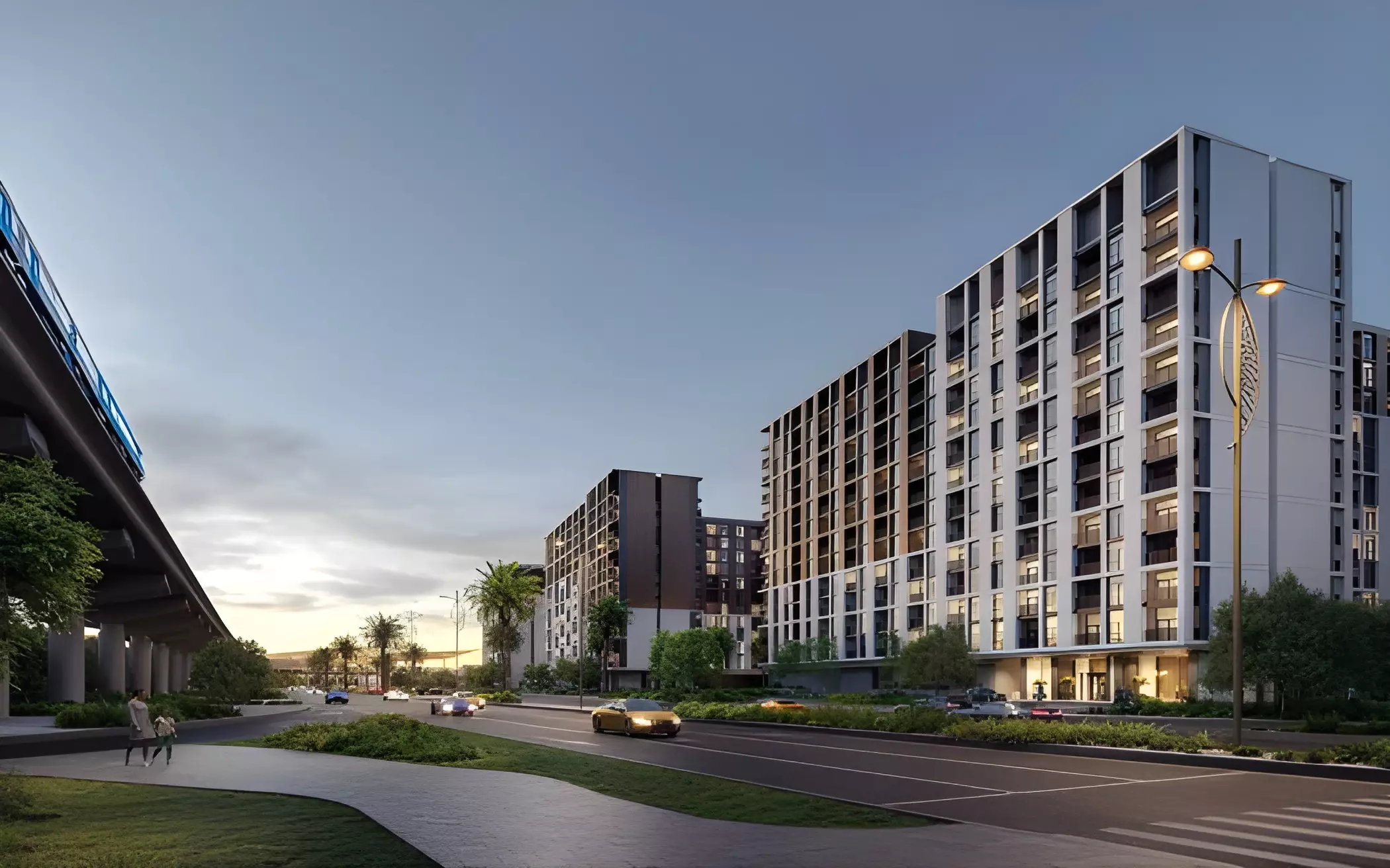 Terra Gardens – main view