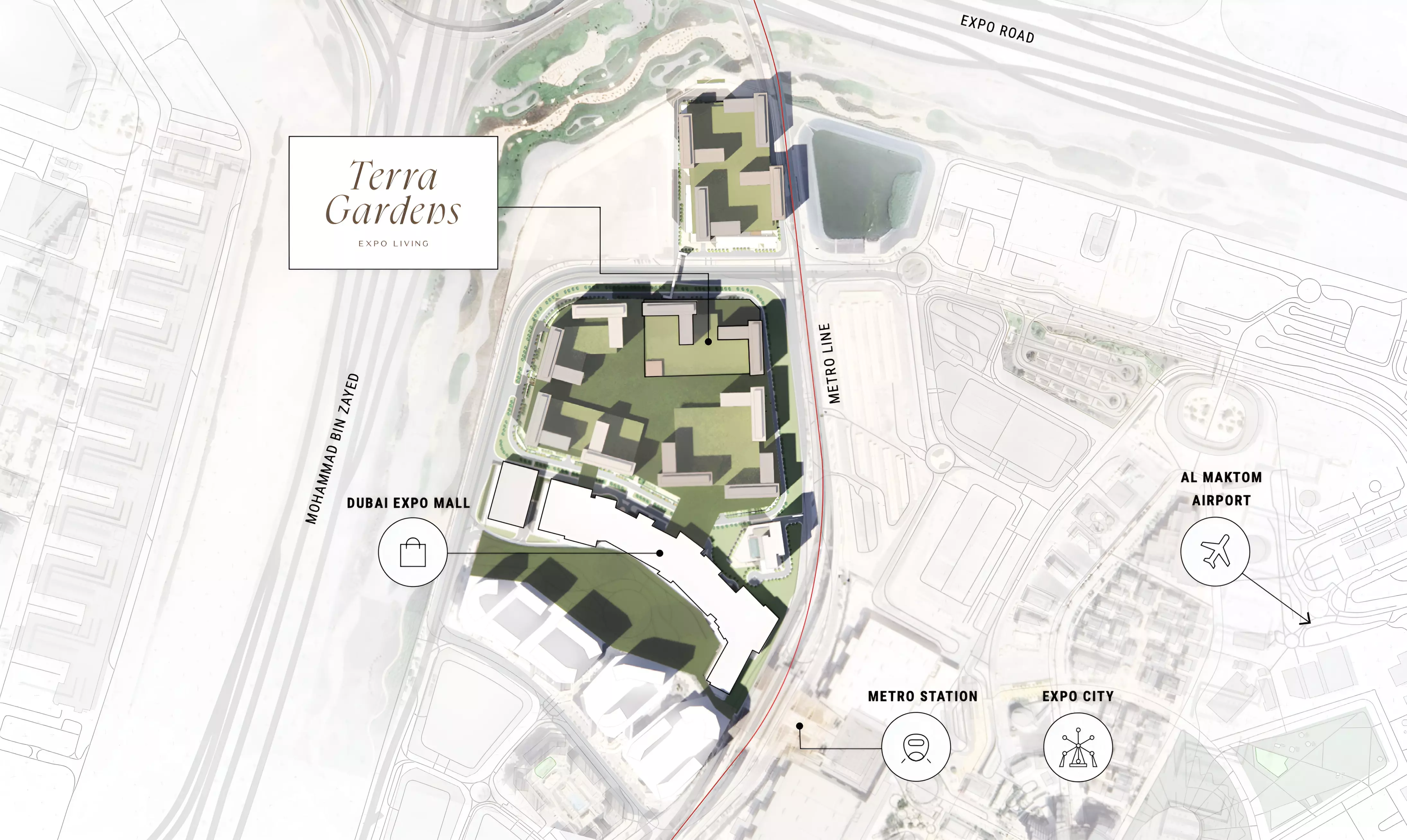 Terra Gardens – master plan