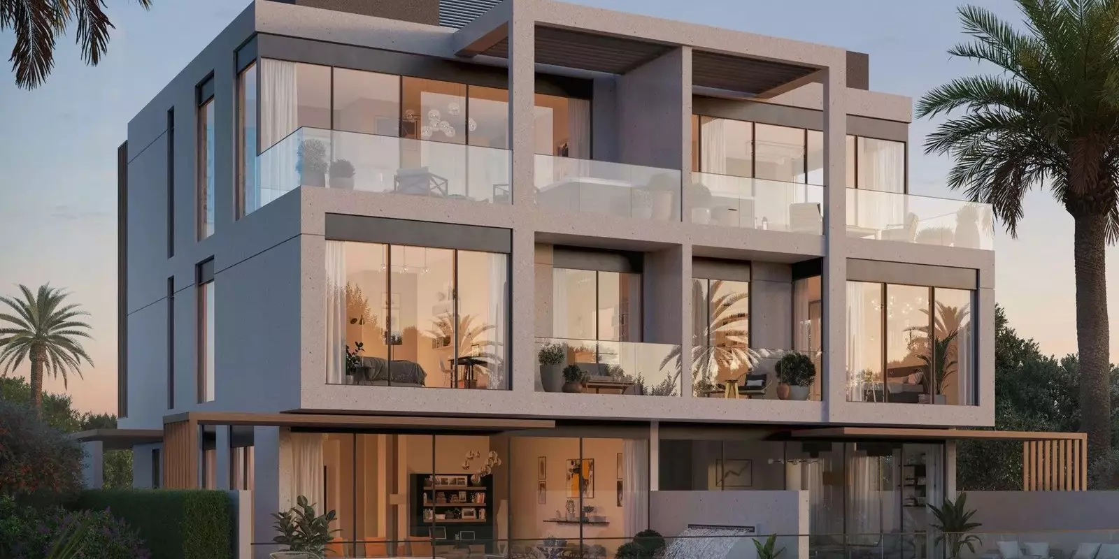 Terra Golf Collection — UAE Real Estate Project