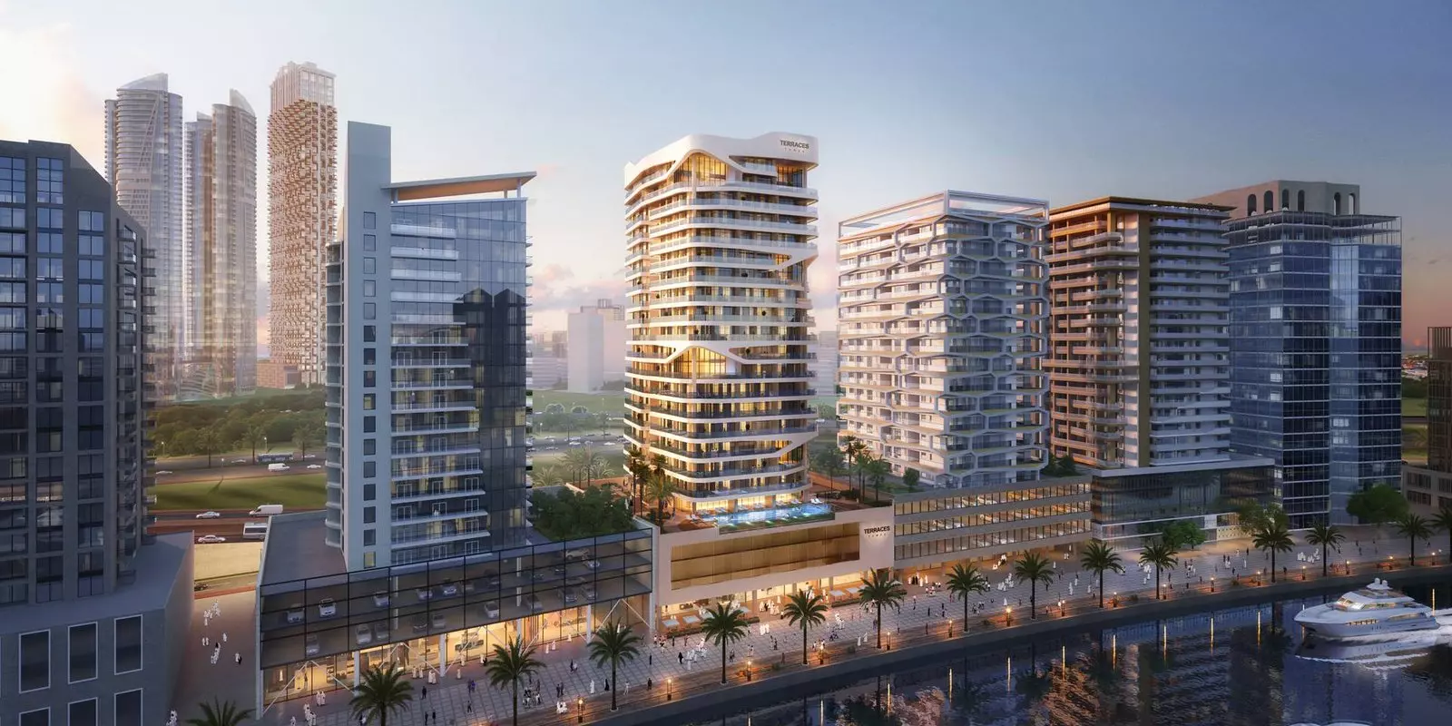 Terraces Marasi — UAE Real Estate Project