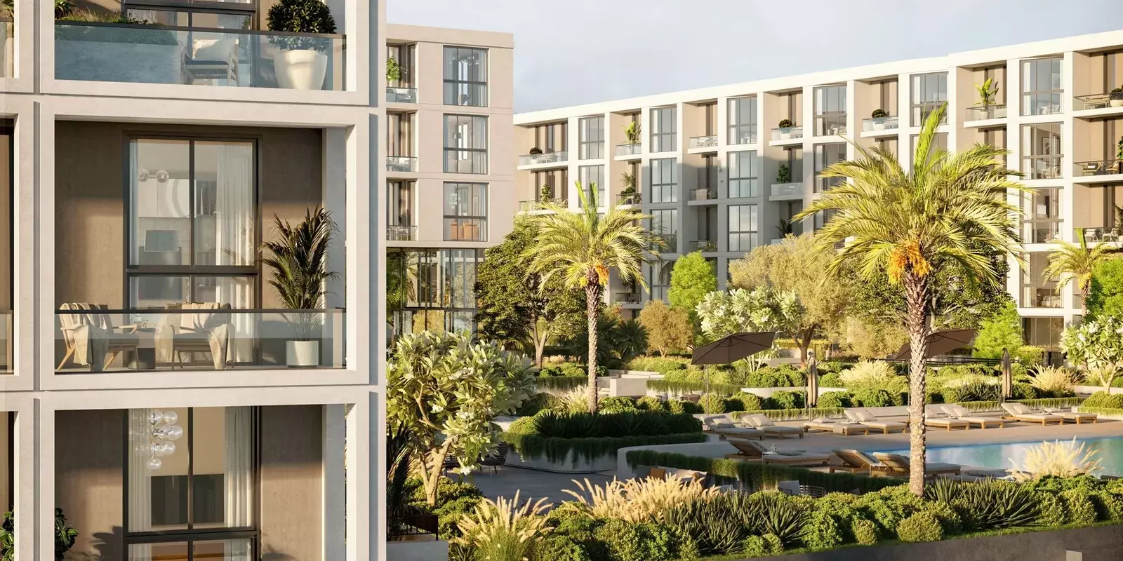 Terrazzo Residences – main view
