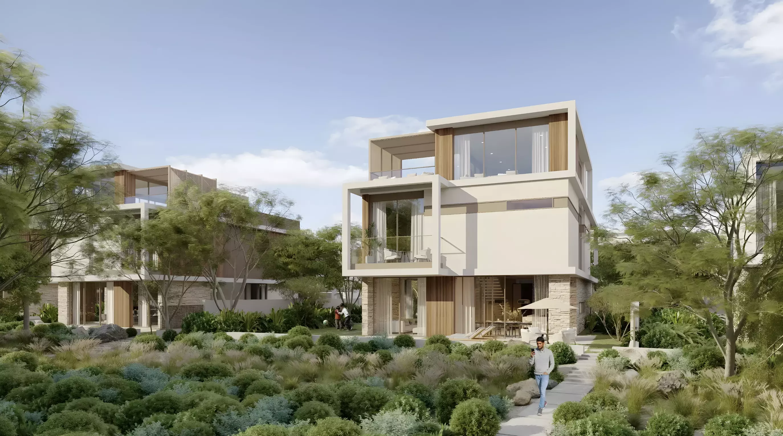 The Acres Estates – main view