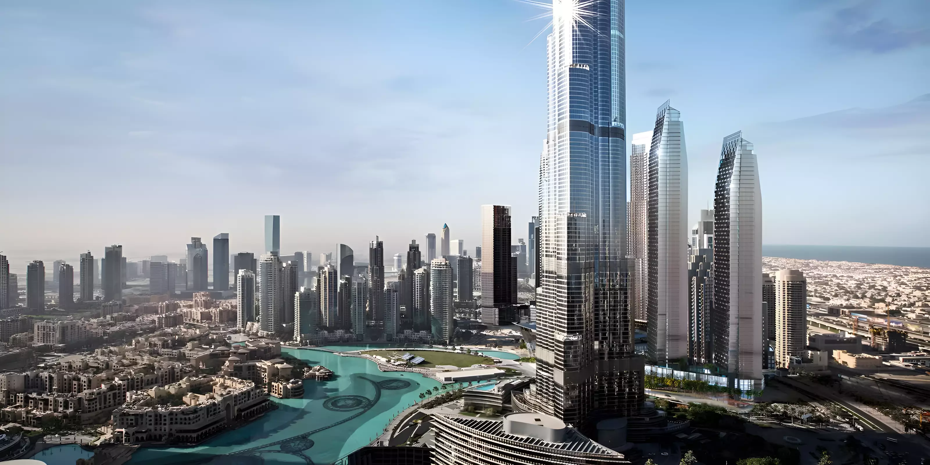 The Address Residences Dubai Opera – main view