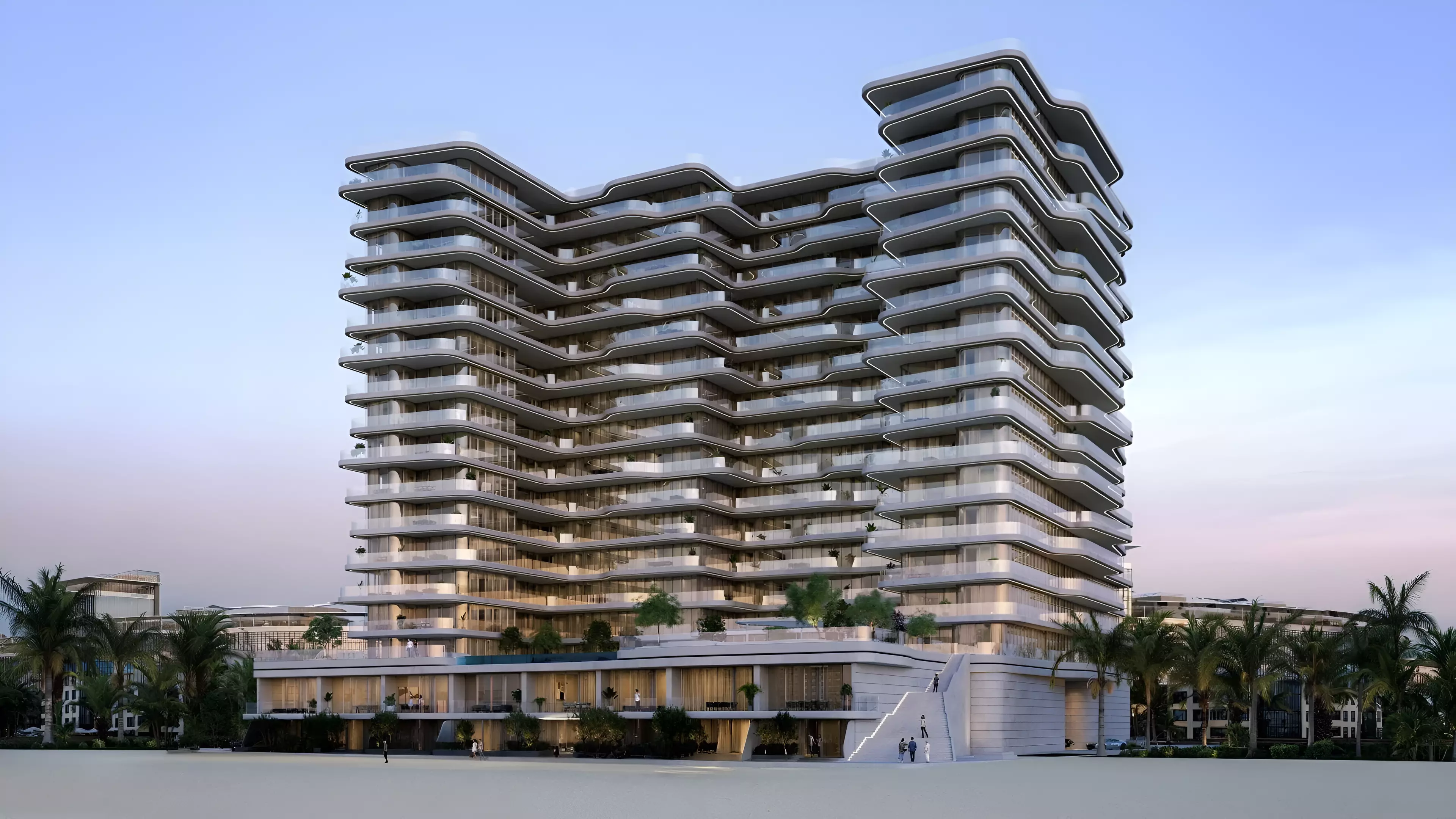The Astera – main view