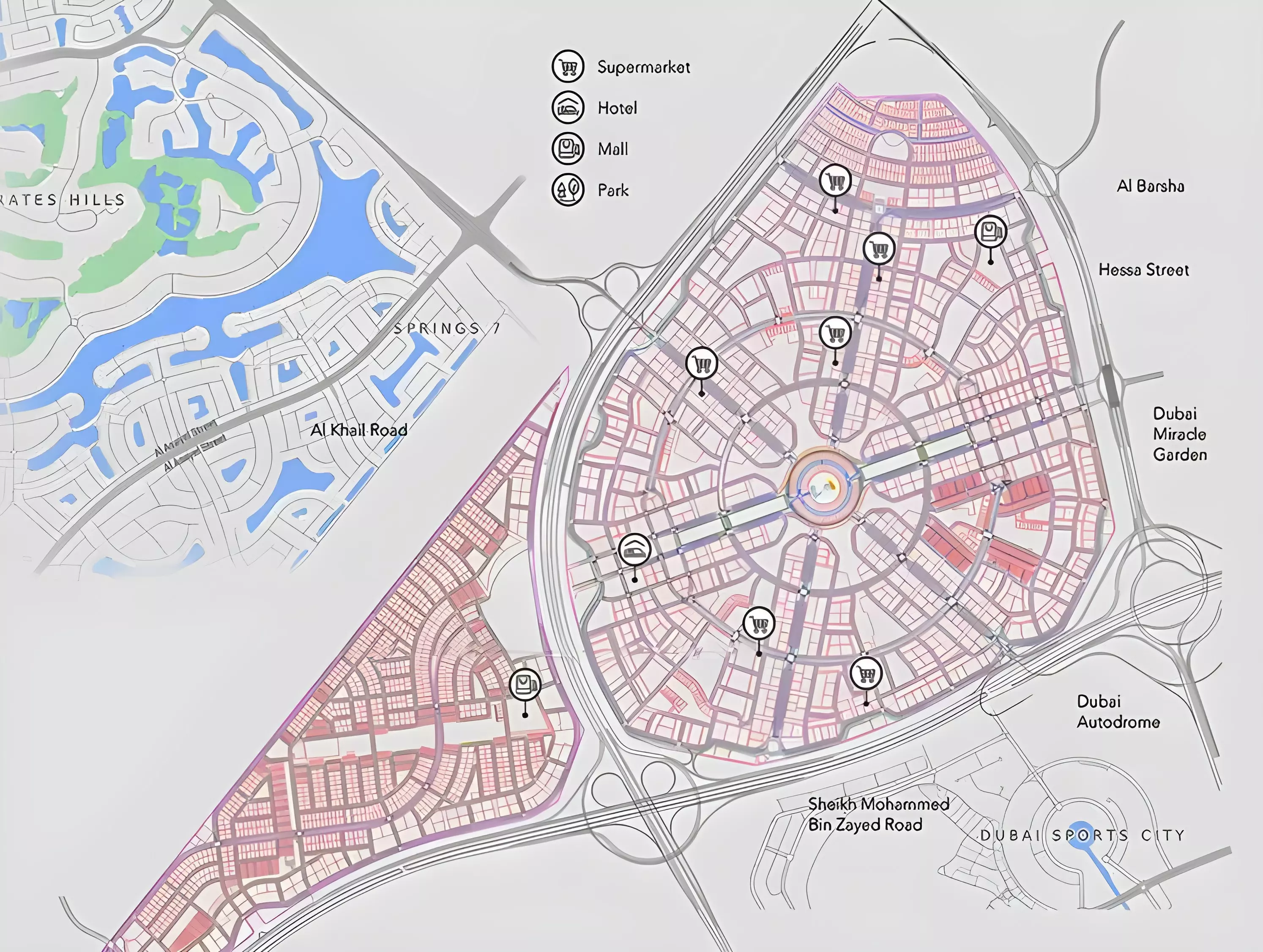 The Autograph – master plan