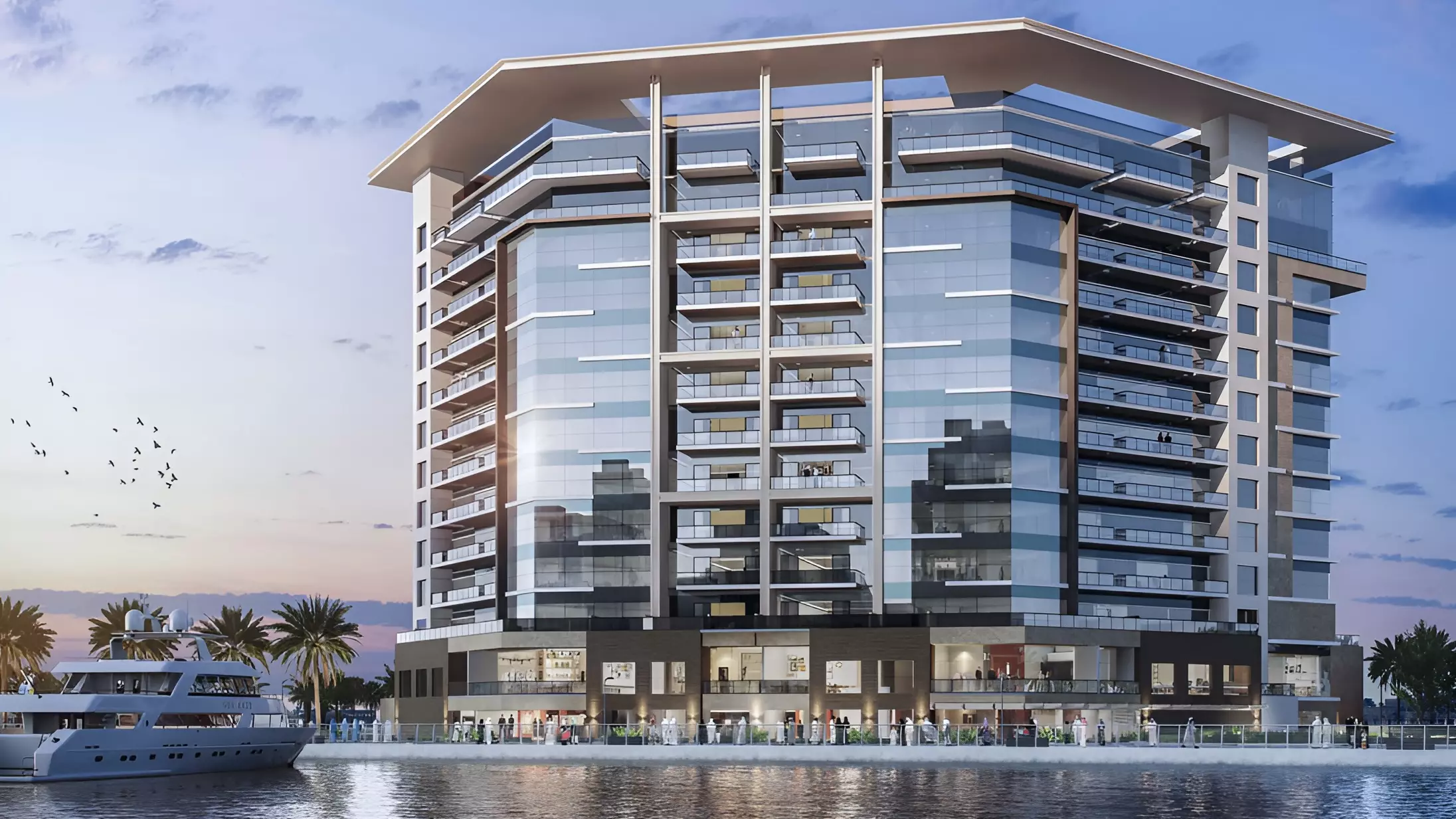 The Bay Residence By Baraka — UAE Real Estate Project