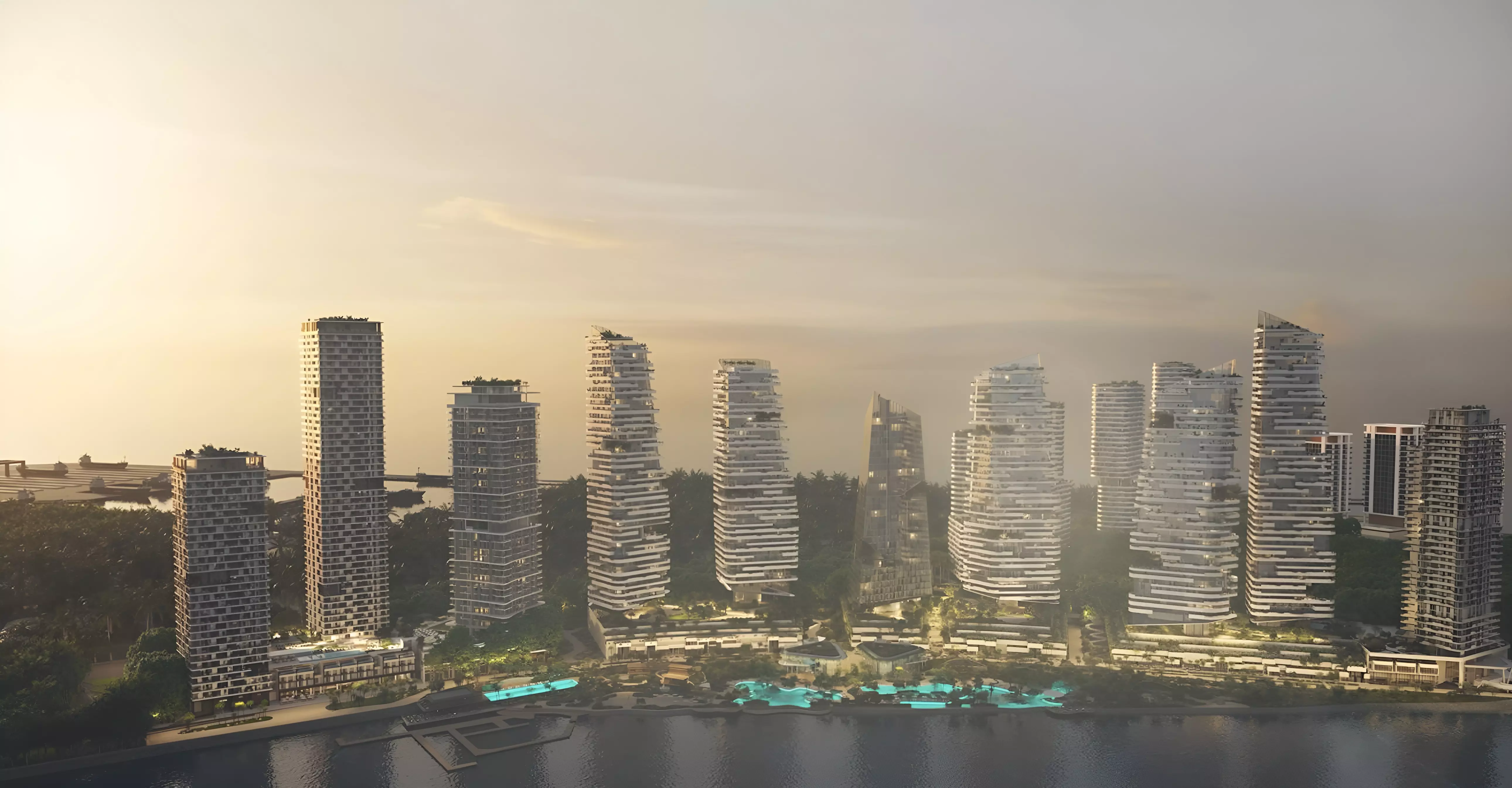 The Bay Towers — UAE Real Estate Project