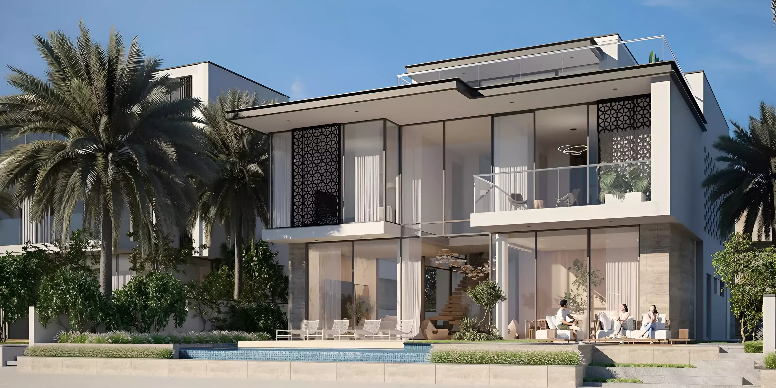 The Beach Collection Villas By Nakheel – main view