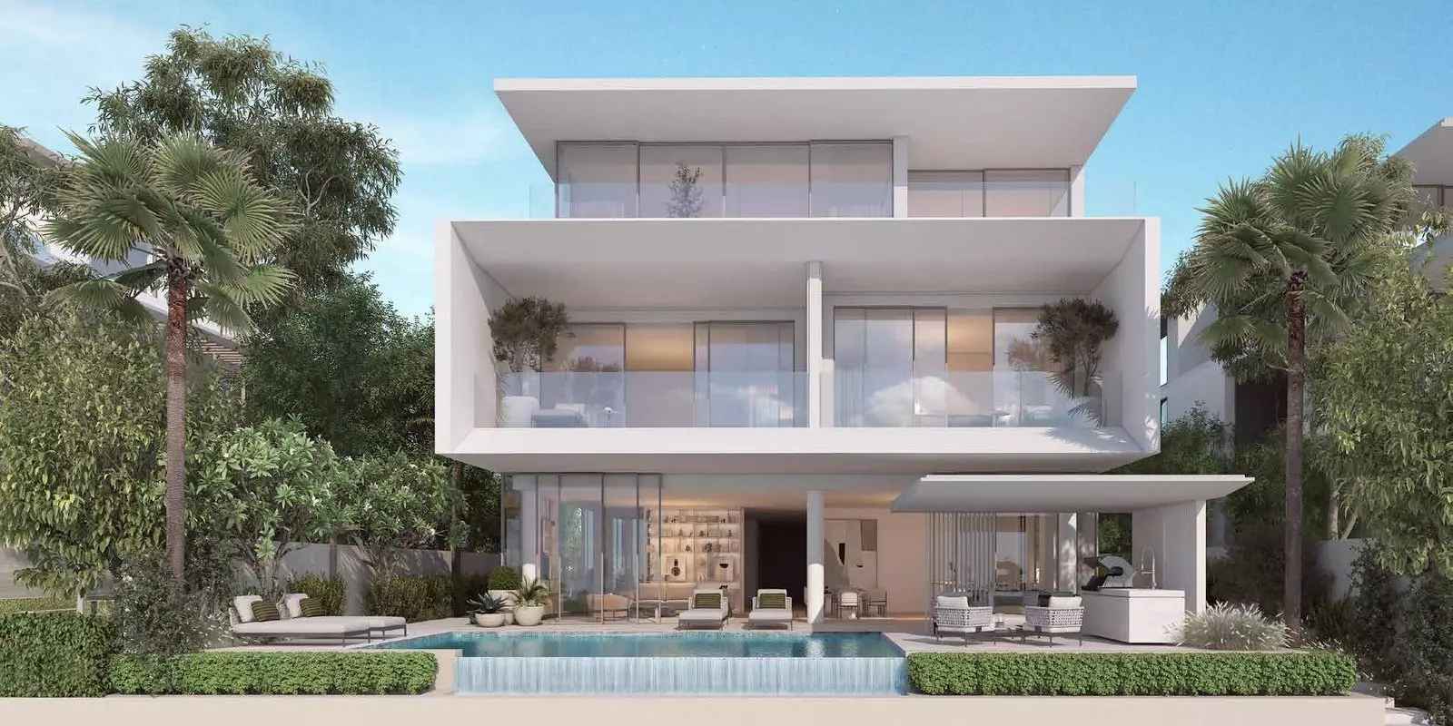 The Beach Collection Villas By Nakheel – photo 3