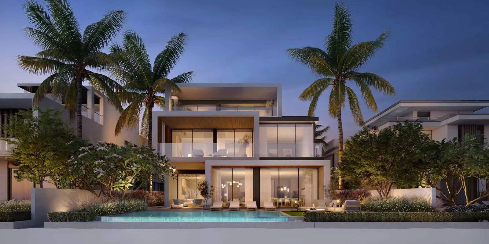 The Beach Collection Villas By Nakheel – photo 5