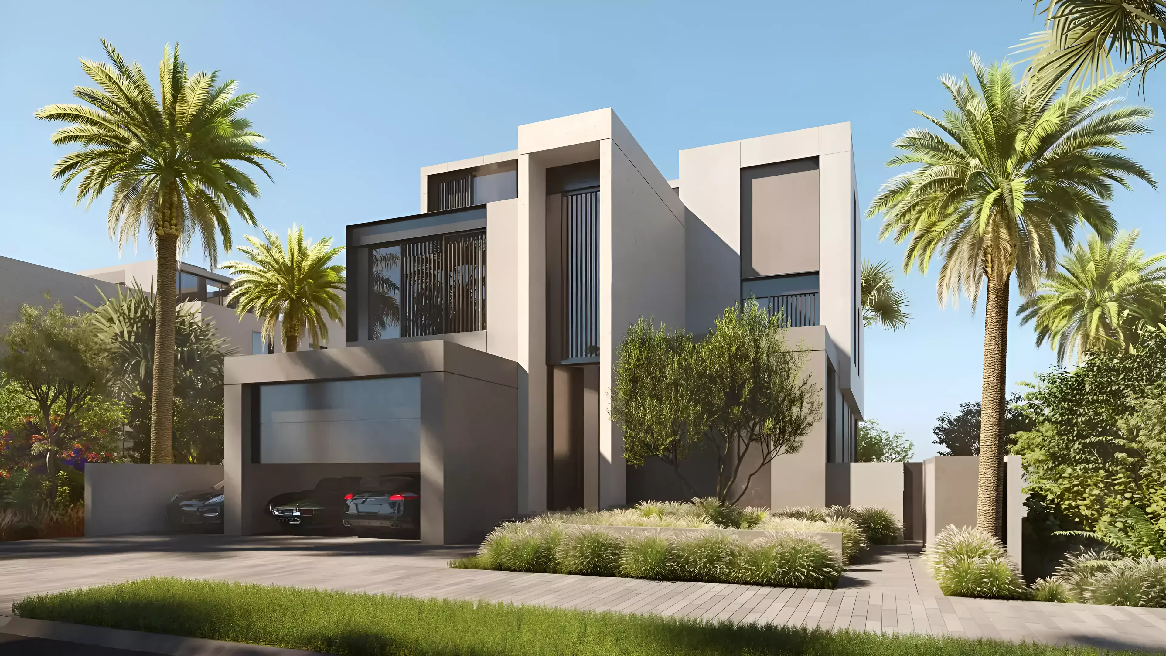 The Beach Collection Villas Phase 2 By Nakheel – main view