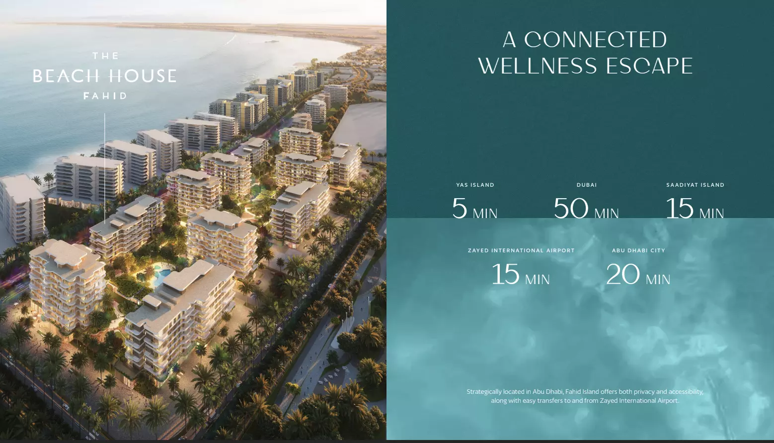 The Beach House Fahid – master plan