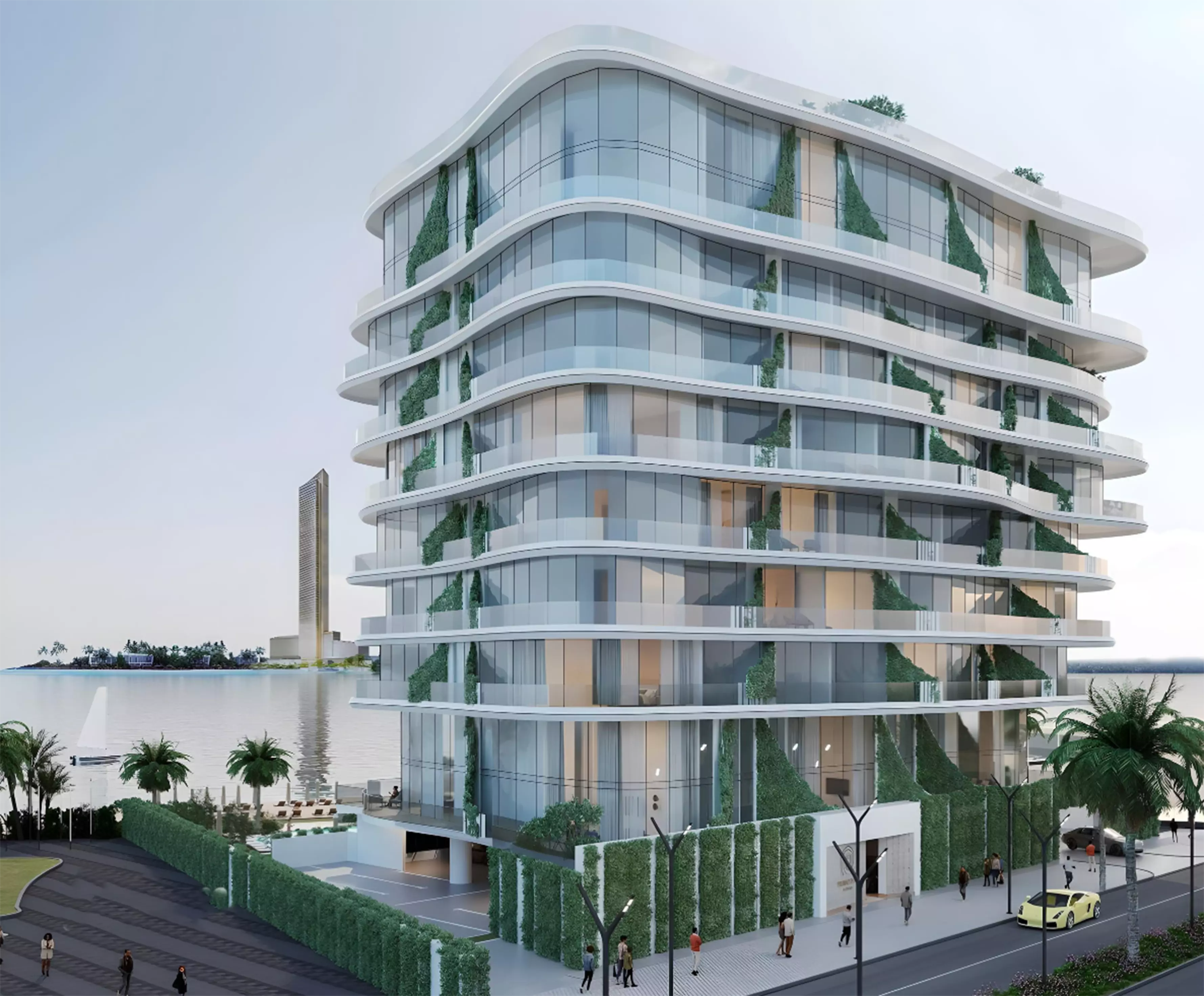 The Beach House — UAE Real Estate Project