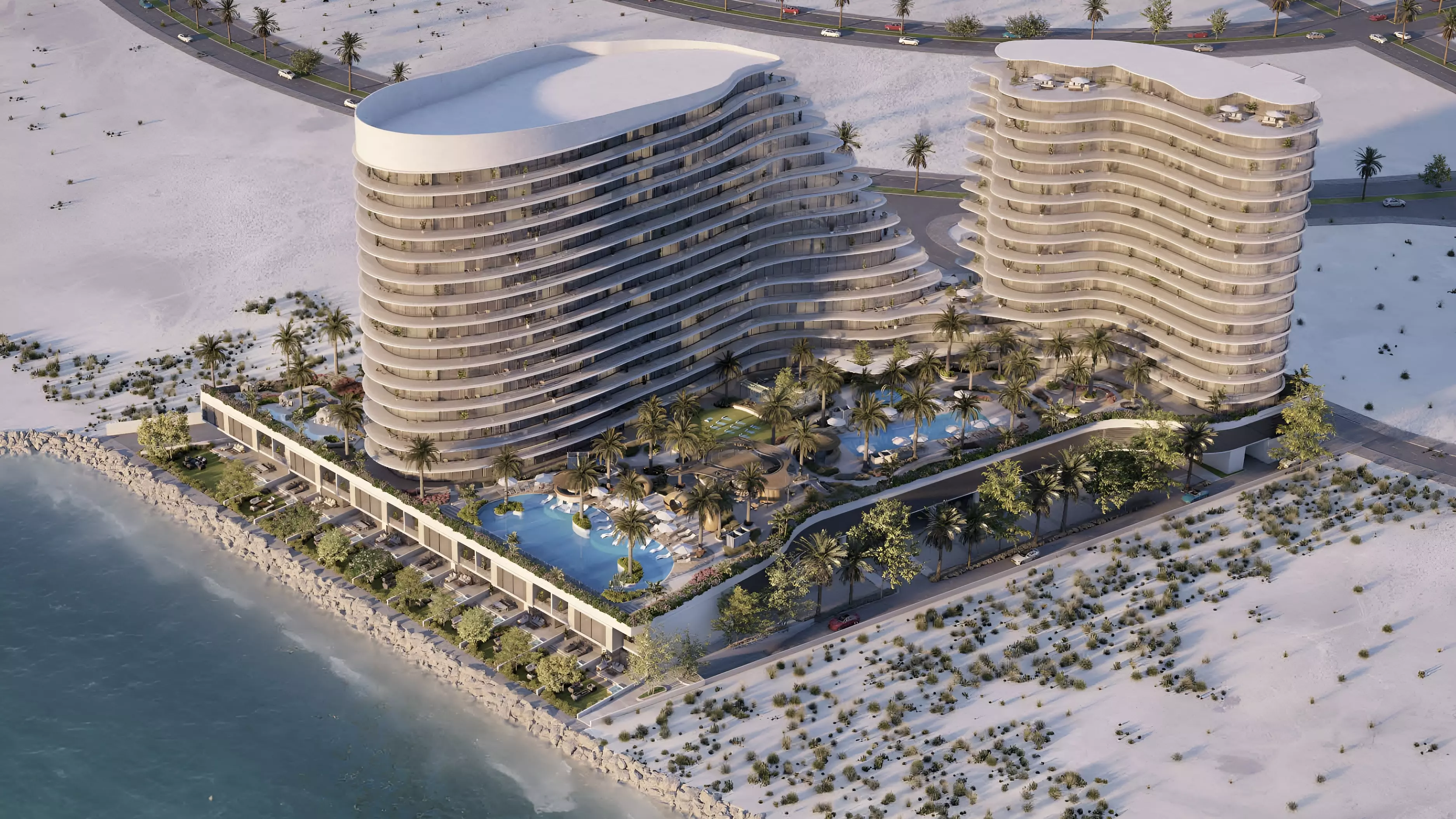 The Beach Residences — UAE Real Estate Project